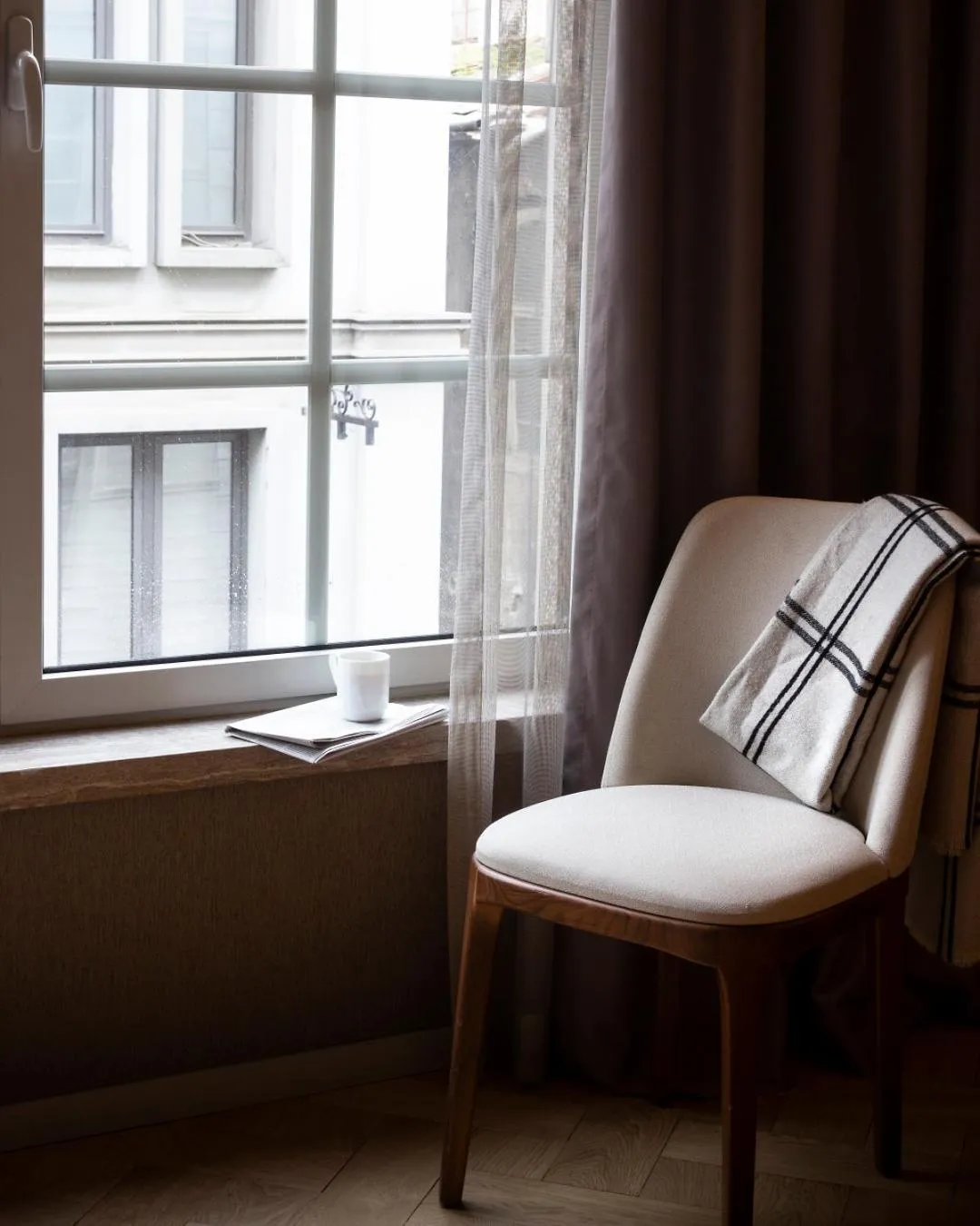 City view in Fer Hotel