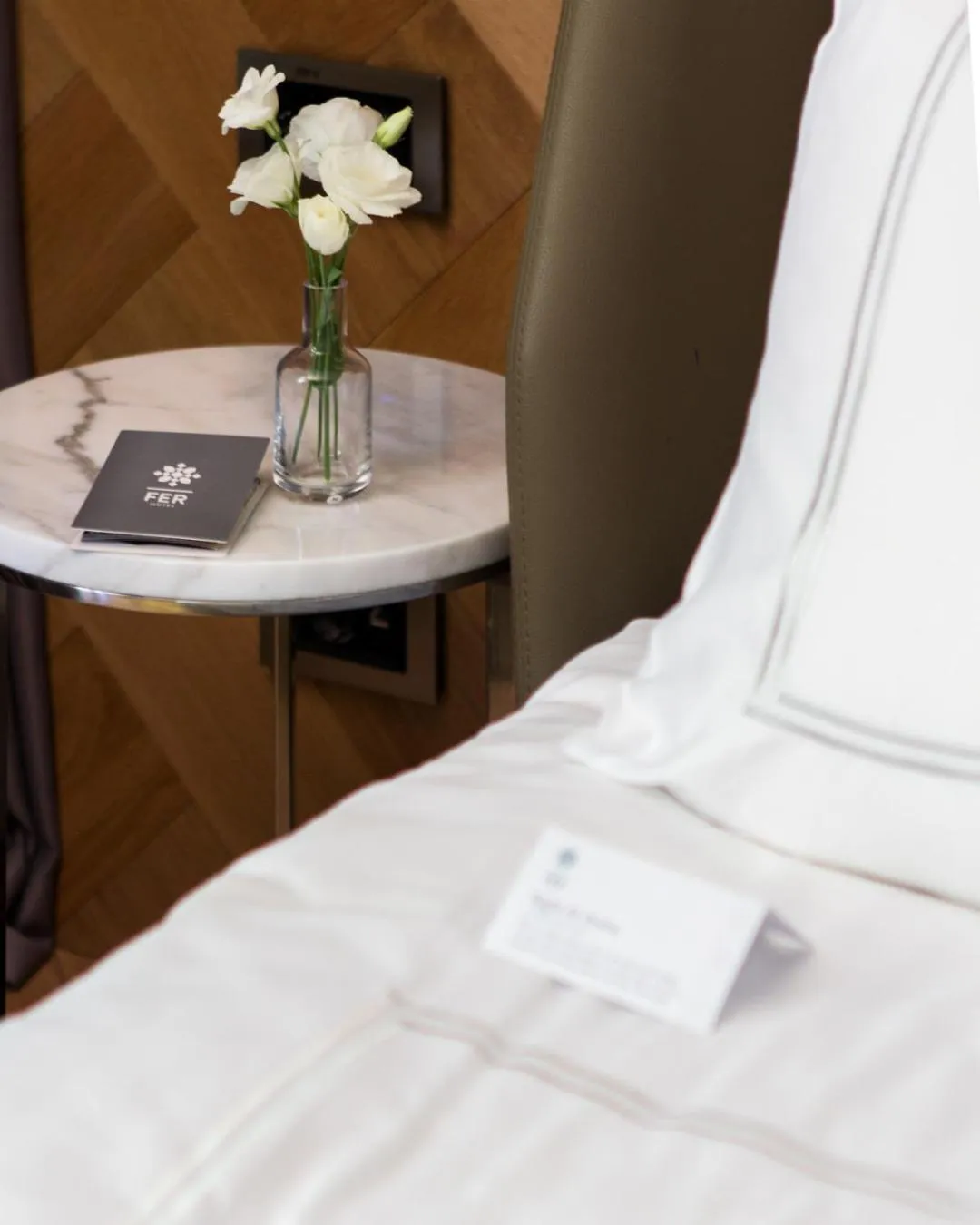 Photo of the whole room, Bed in Fer Hotel