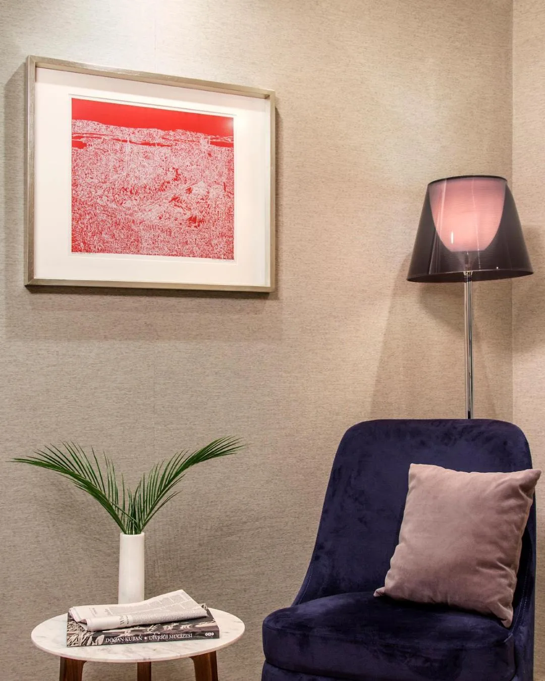 Photo of the whole room in Fer Hotel