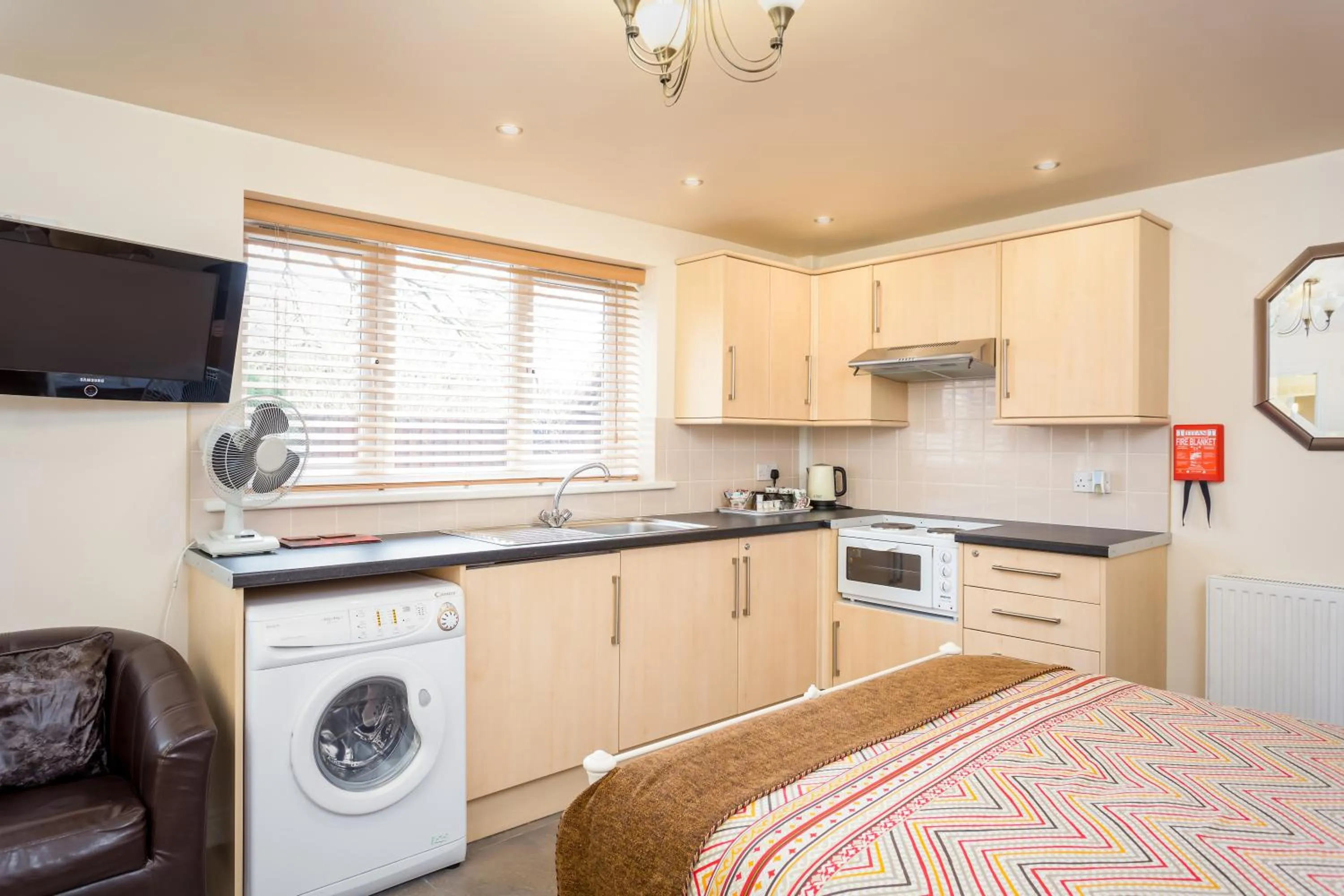 Kitchen or kitchenette in Arden Park Ensuite Rooms