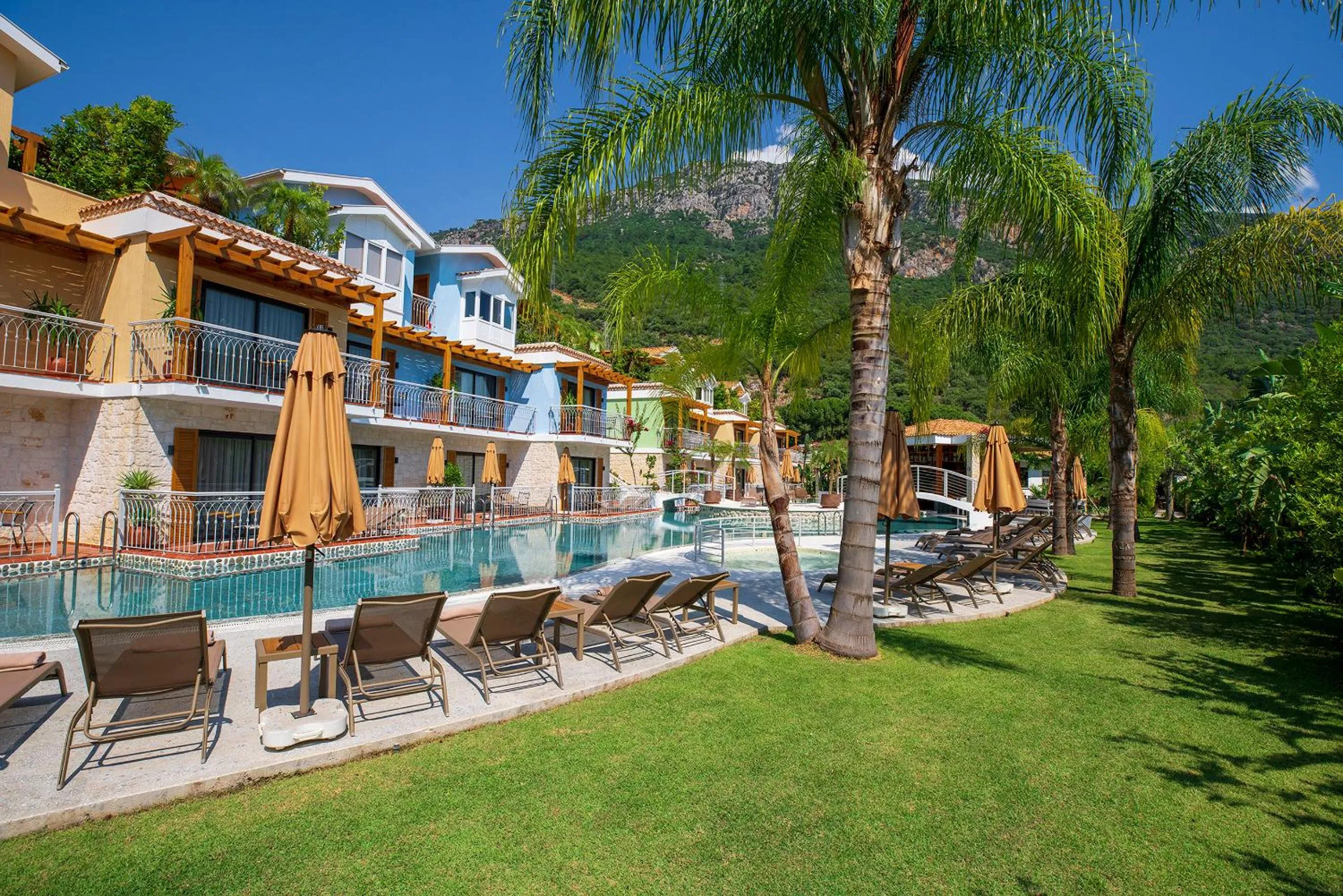 Swimming pool in La Boutique Maya