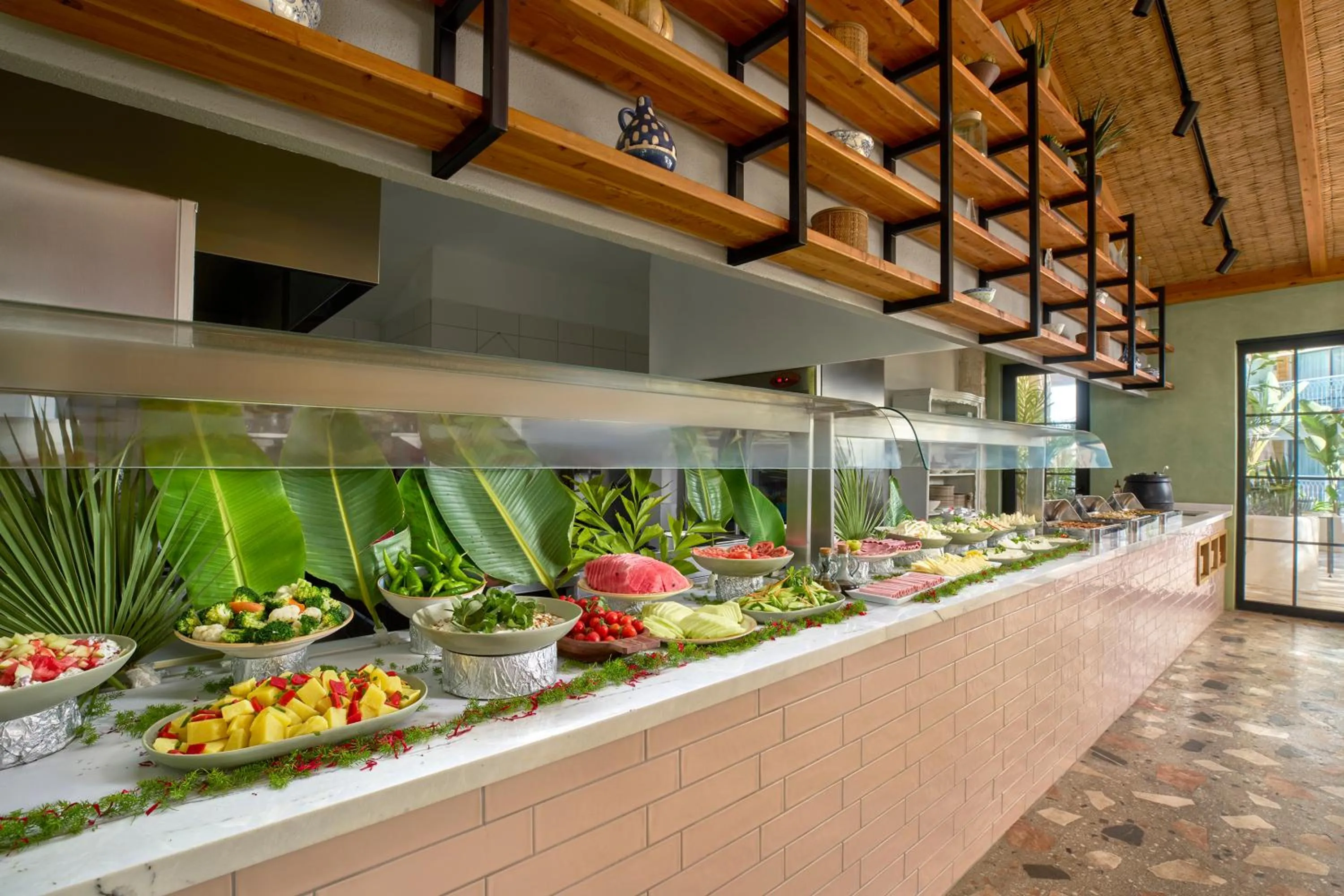 Breakfast in La Boutique Maya