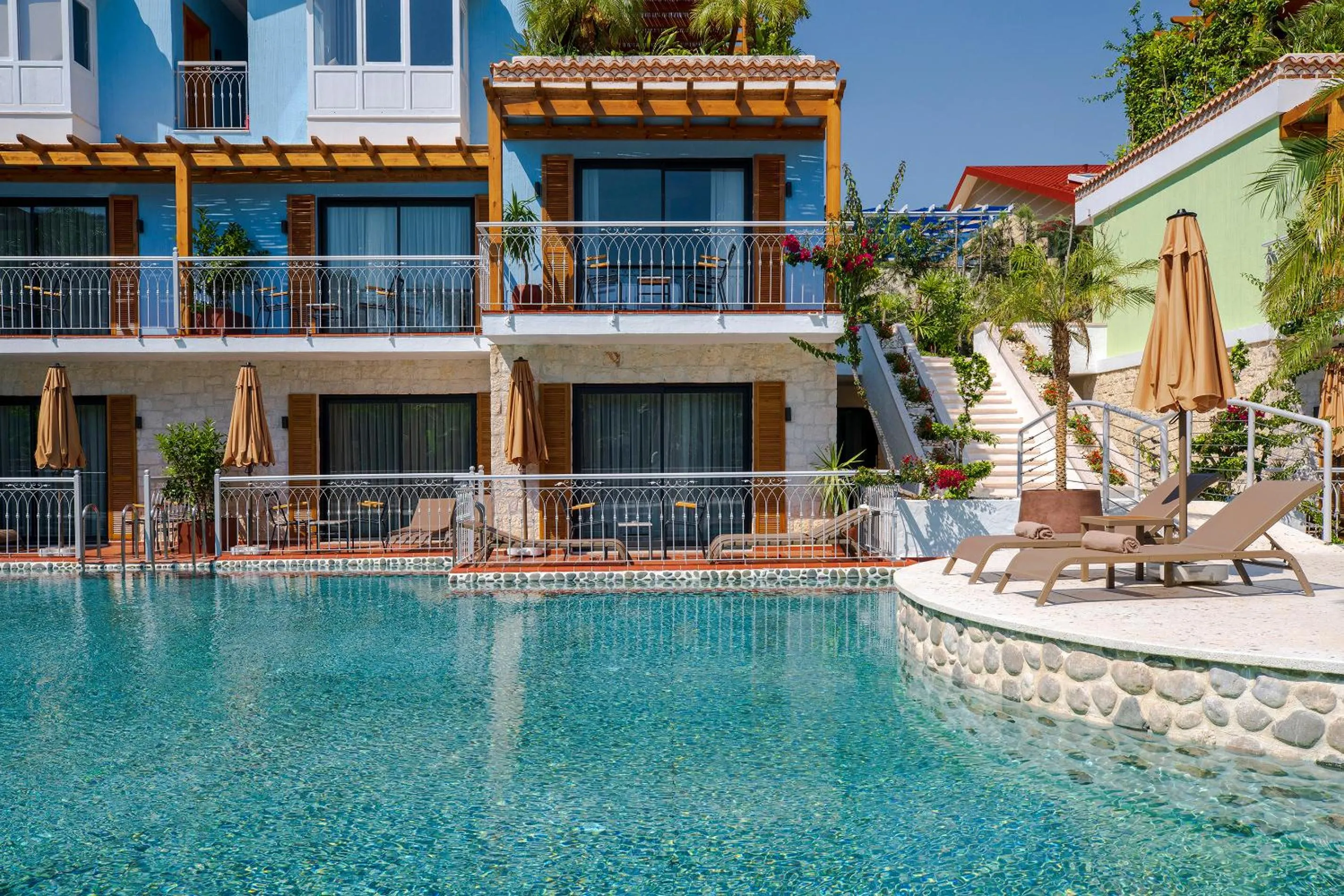 Property building in La Boutique Maya