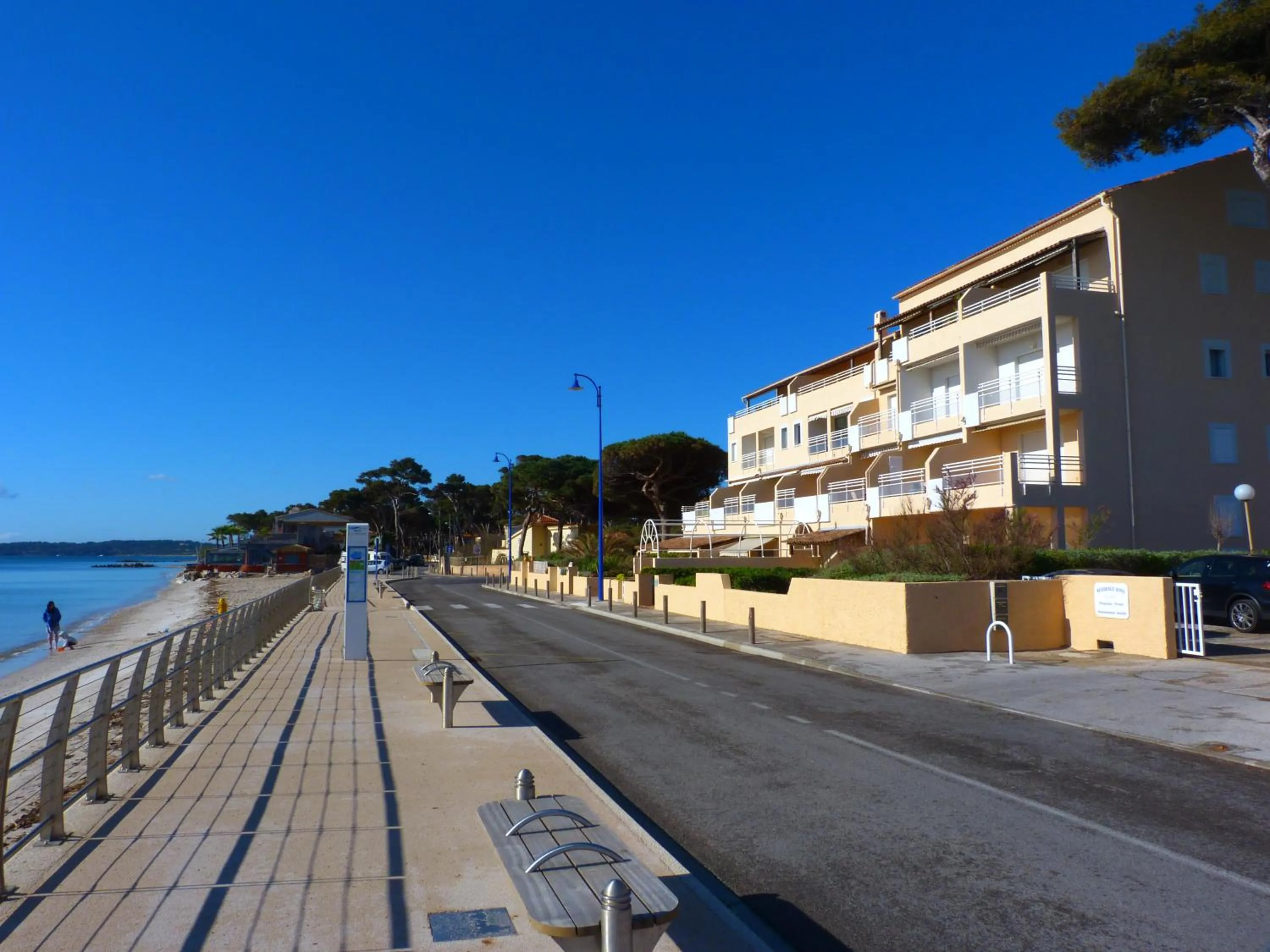 Beach in Résidence Bona vue mer panoramique