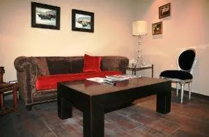 Living room in Hotel Viento del Norte