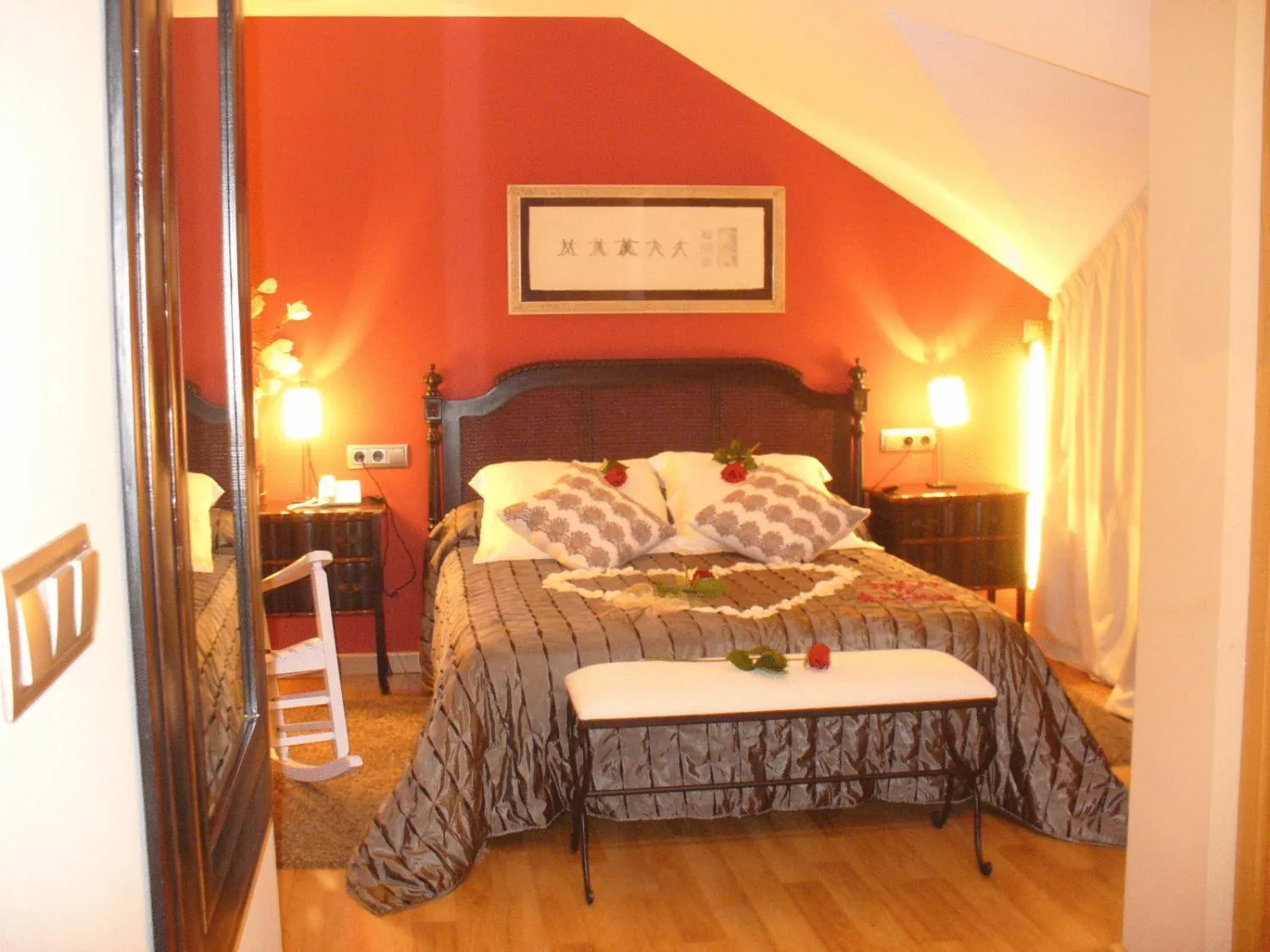 Photo of the whole room, Bed in Hotel Viento del Norte