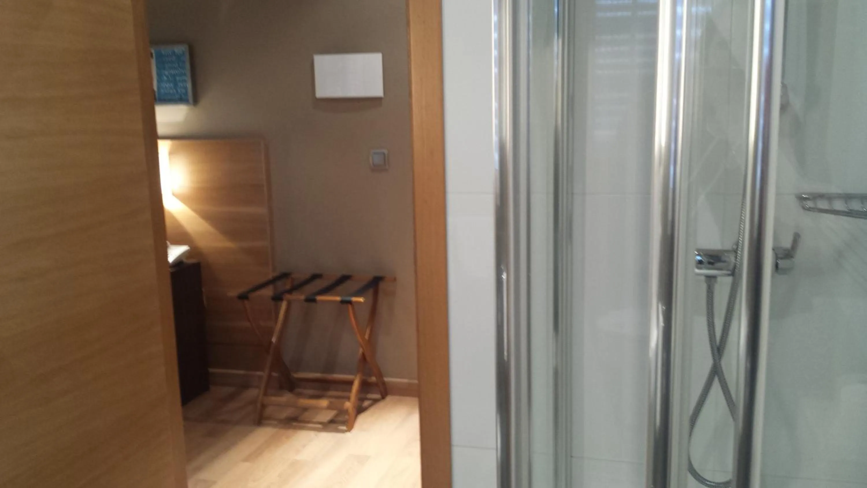 Shower in Hotel Viento del Norte