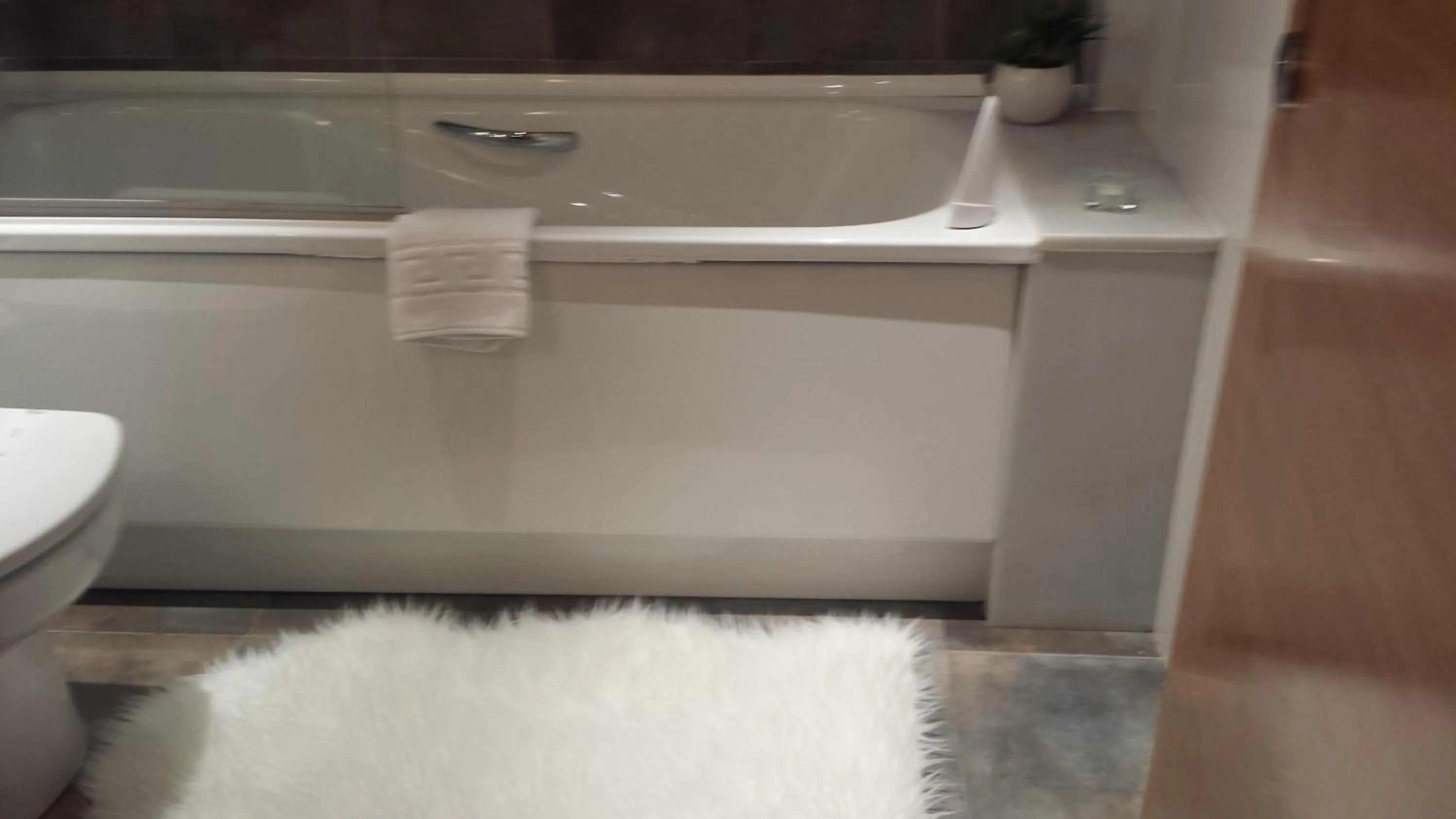 Bathroom in Hotel Viento del Norte