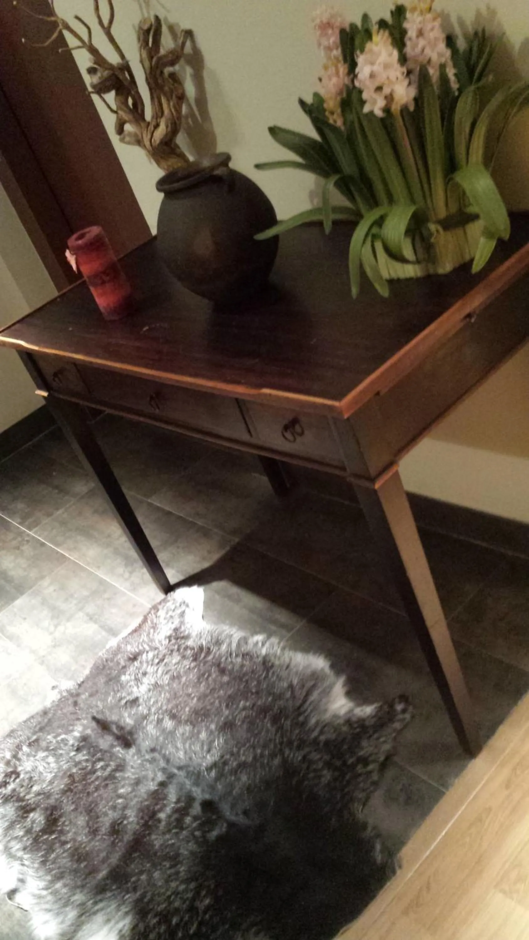 Decorative detail in Hotel Viento del Norte