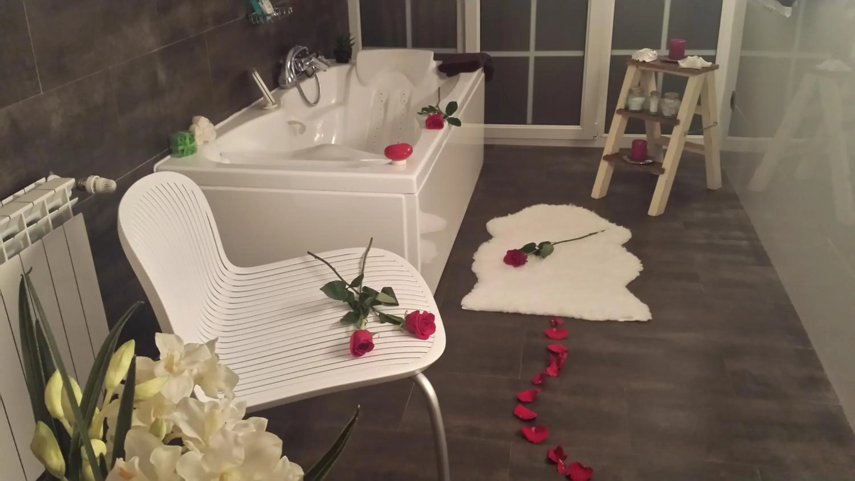 Hot Tub in Hotel Viento del Norte