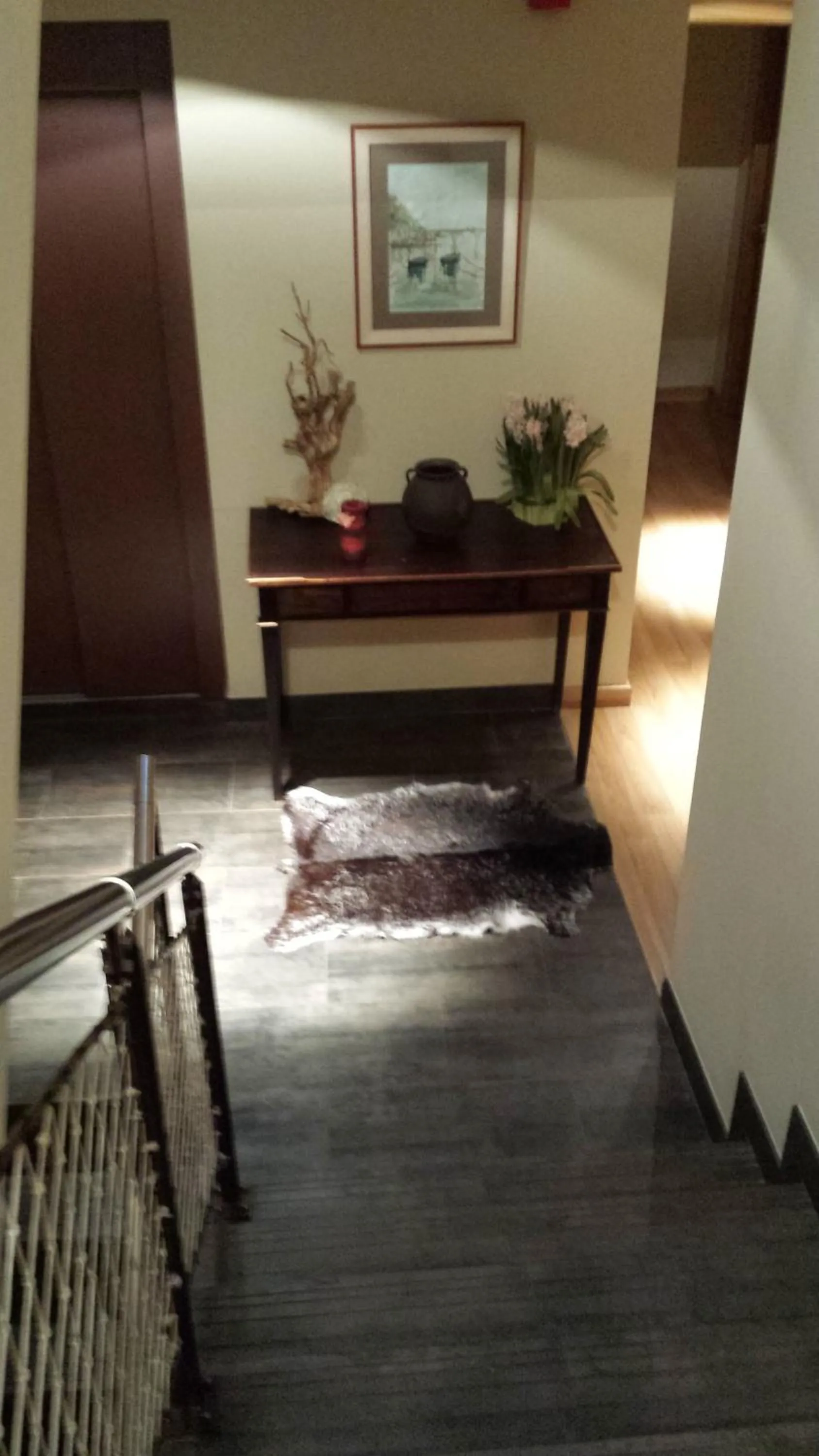 Decorative detail in Hotel Viento del Norte