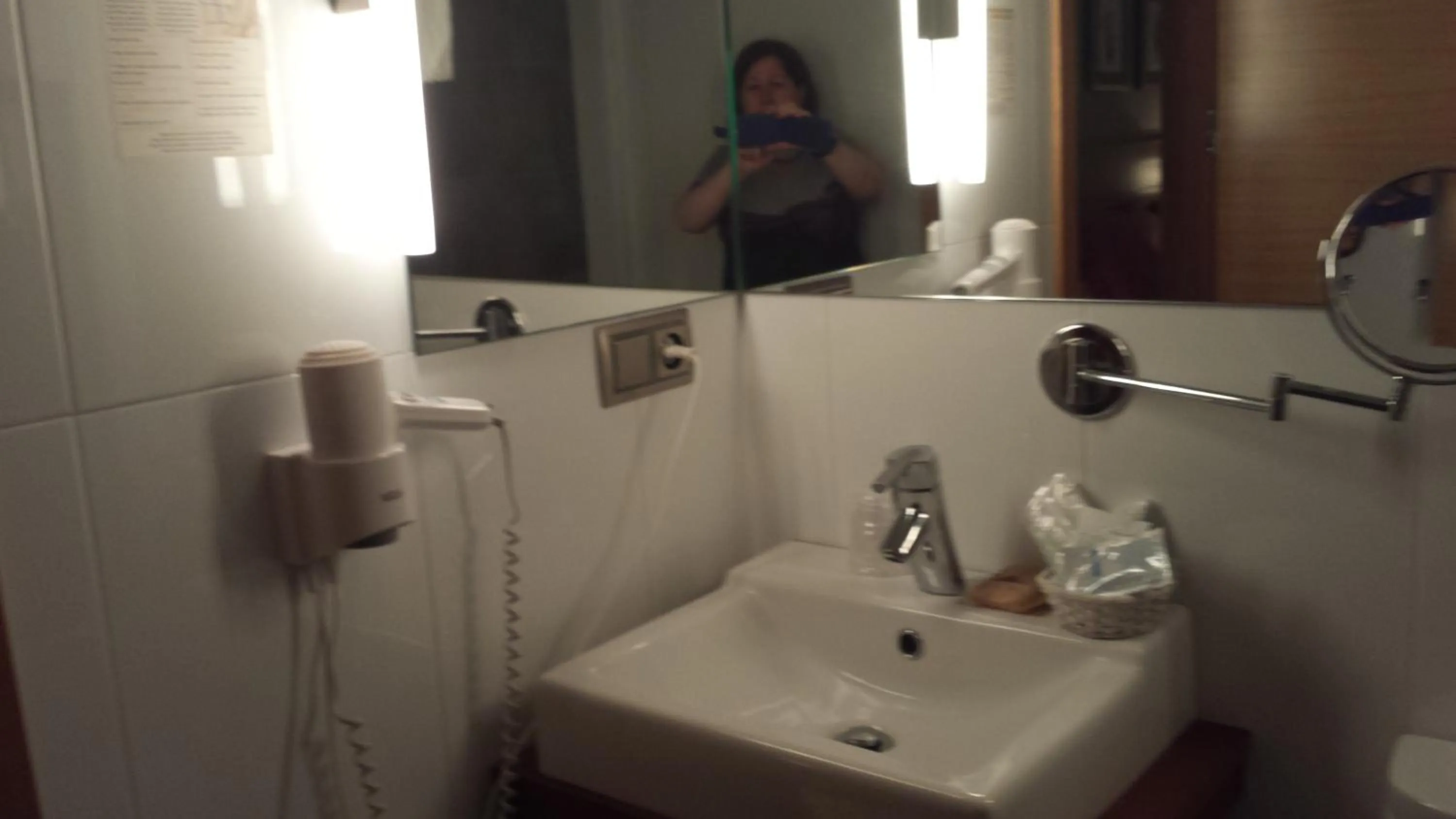 Bathroom in Hotel Viento del Norte