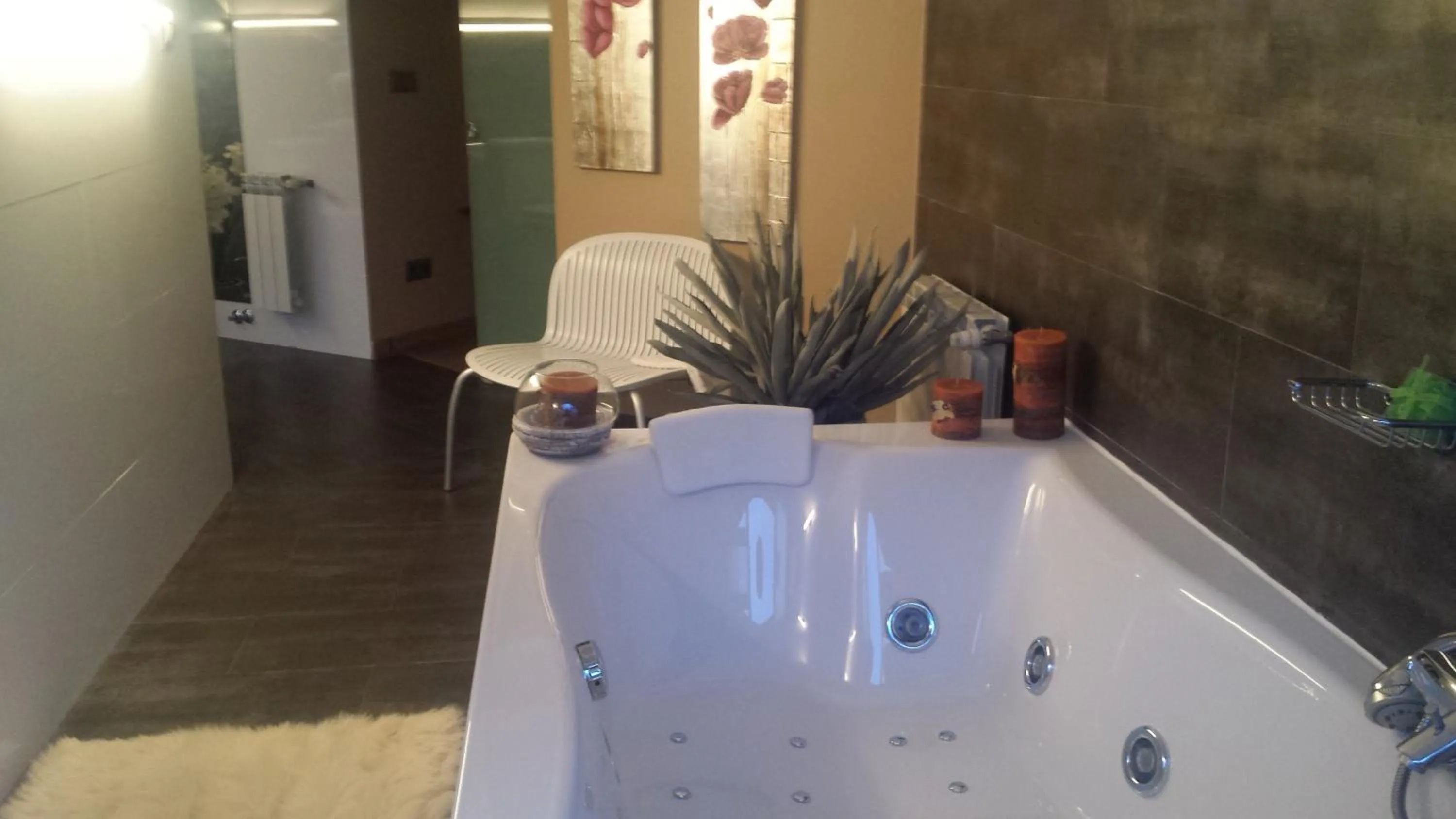 Hot Tub in Hotel Viento del Norte