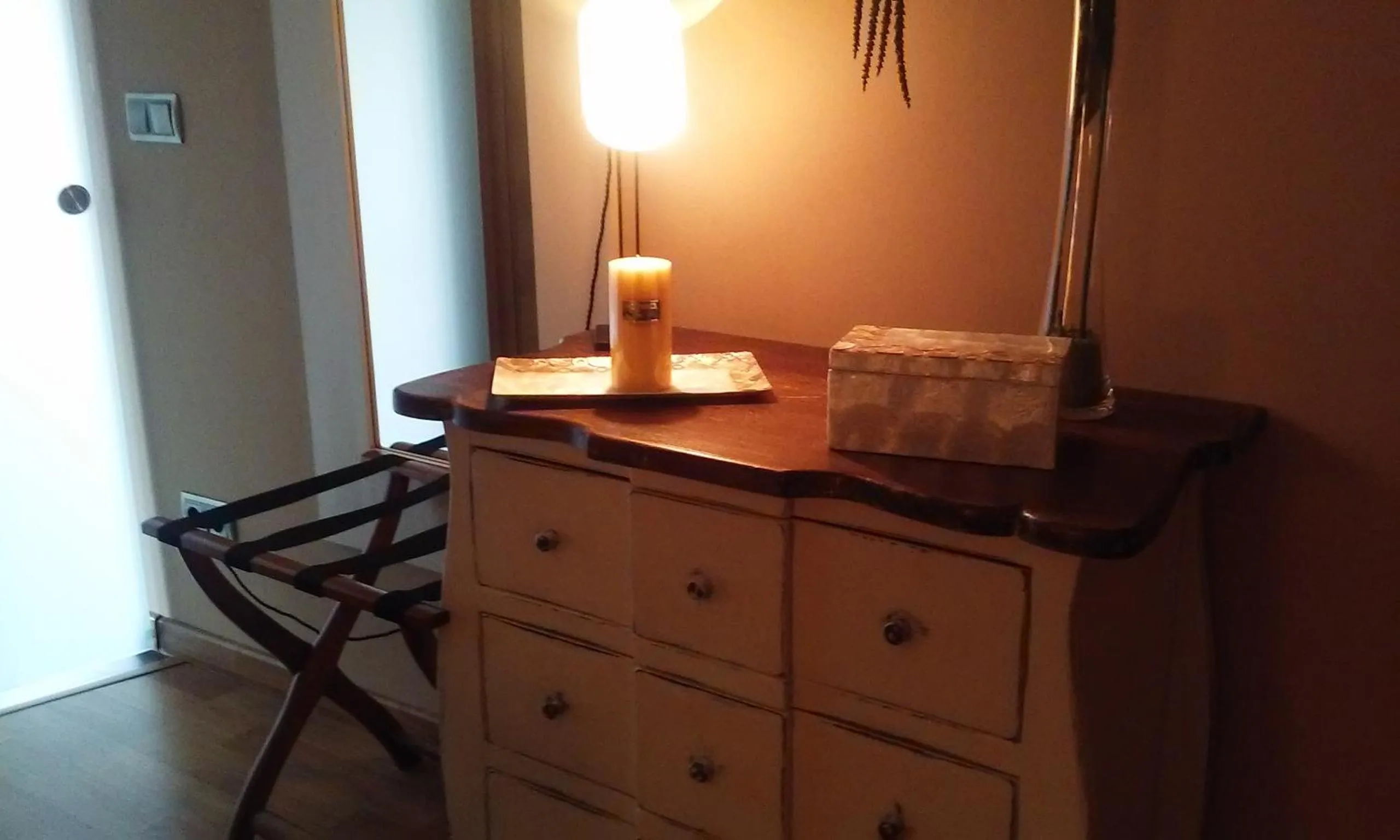 Decorative detail in Hotel Viento del Norte