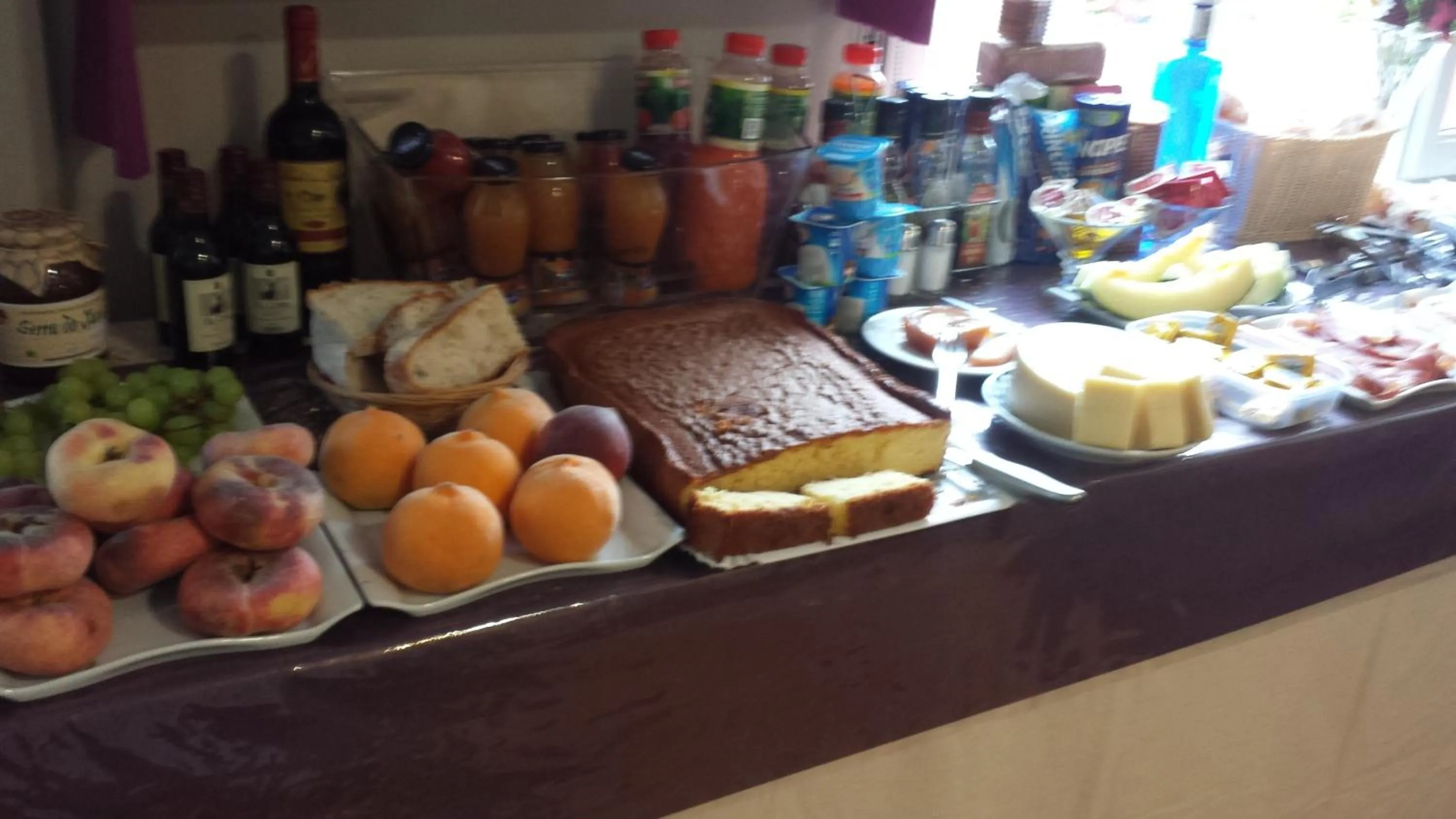 Restaurant/places to eat in Hotel Viento del Norte