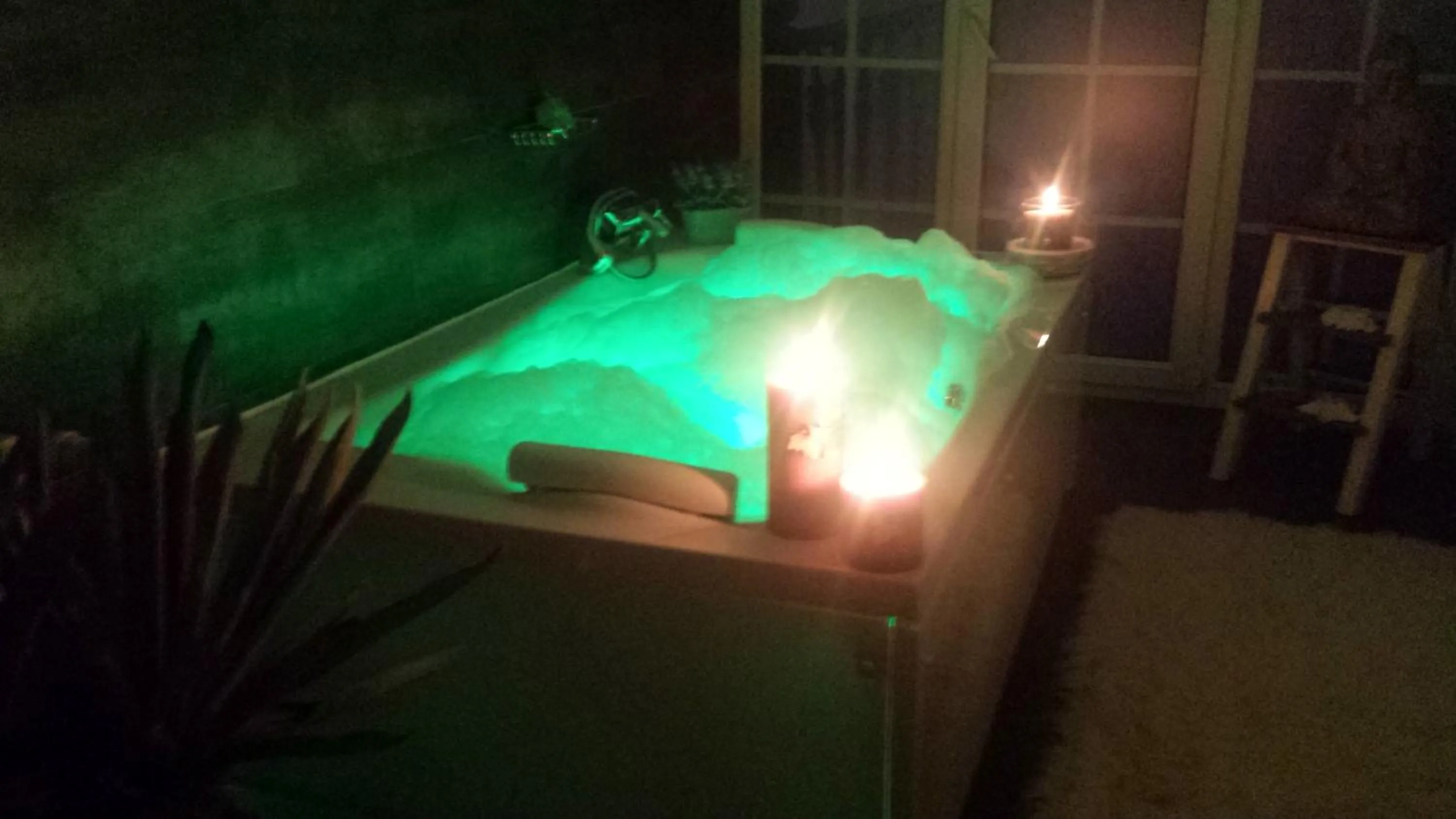 Hot Tub in Hotel Viento del Norte