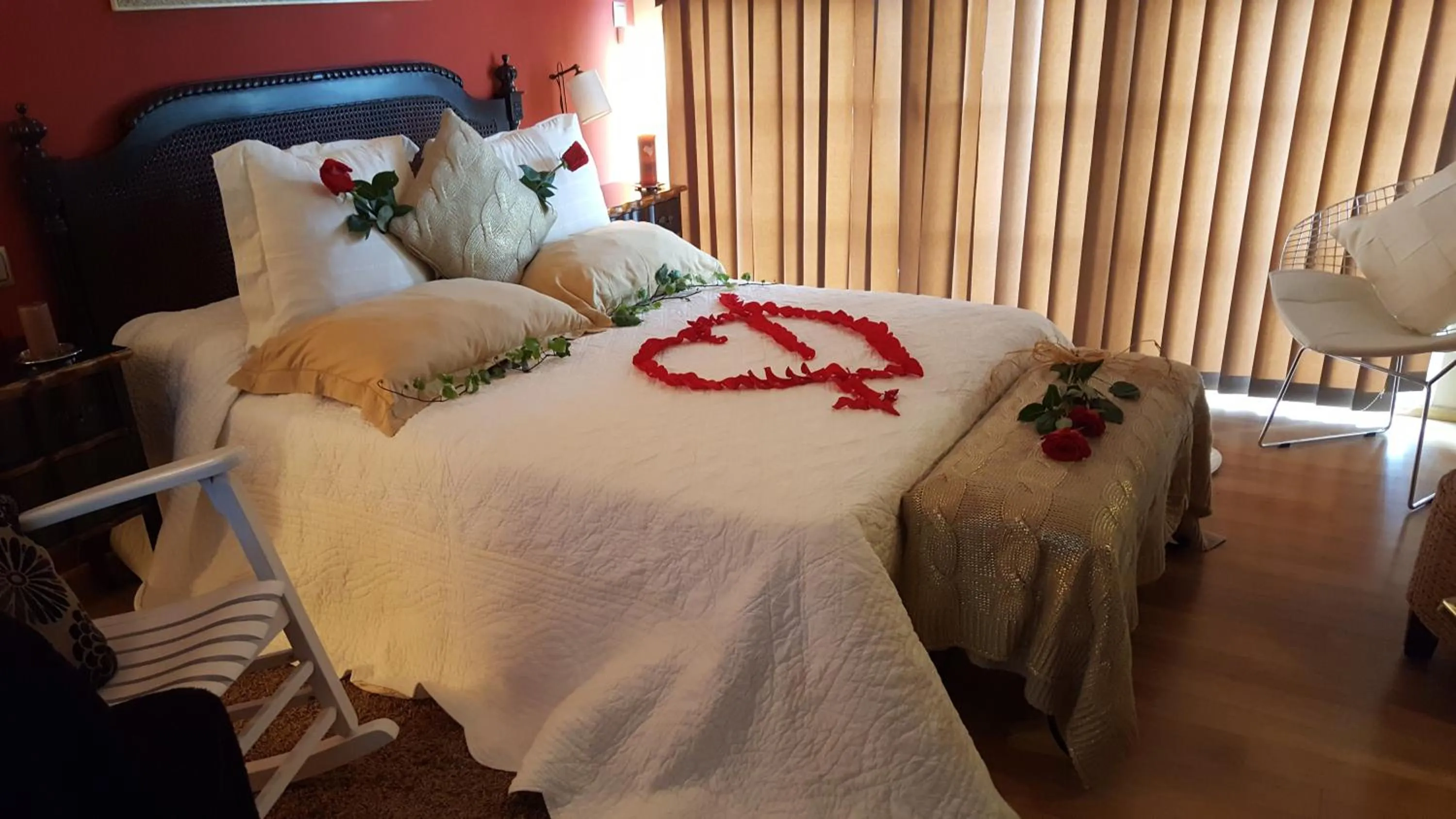 Bed in Hotel Viento del Norte