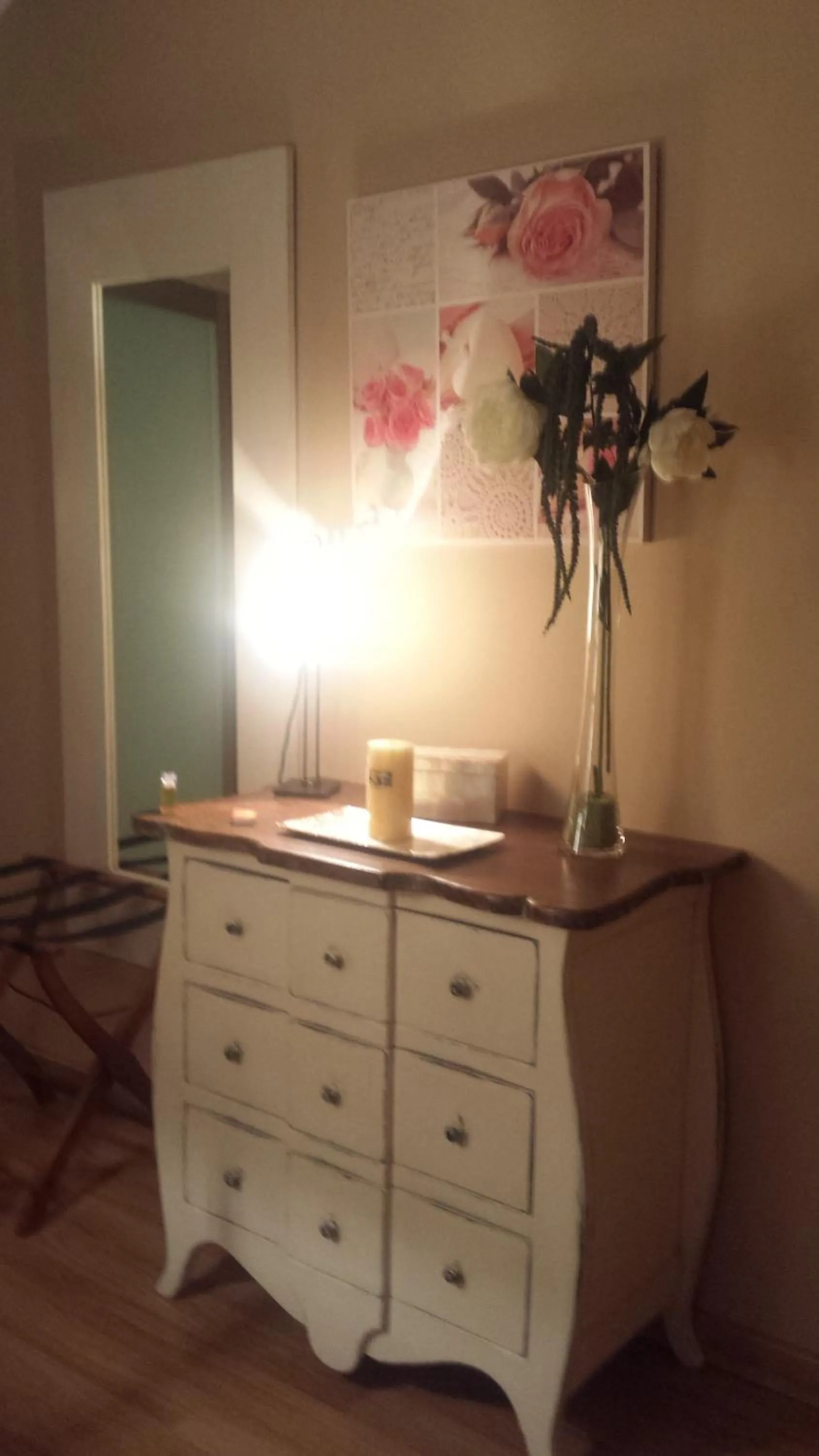 Decorative detail in Hotel Viento del Norte