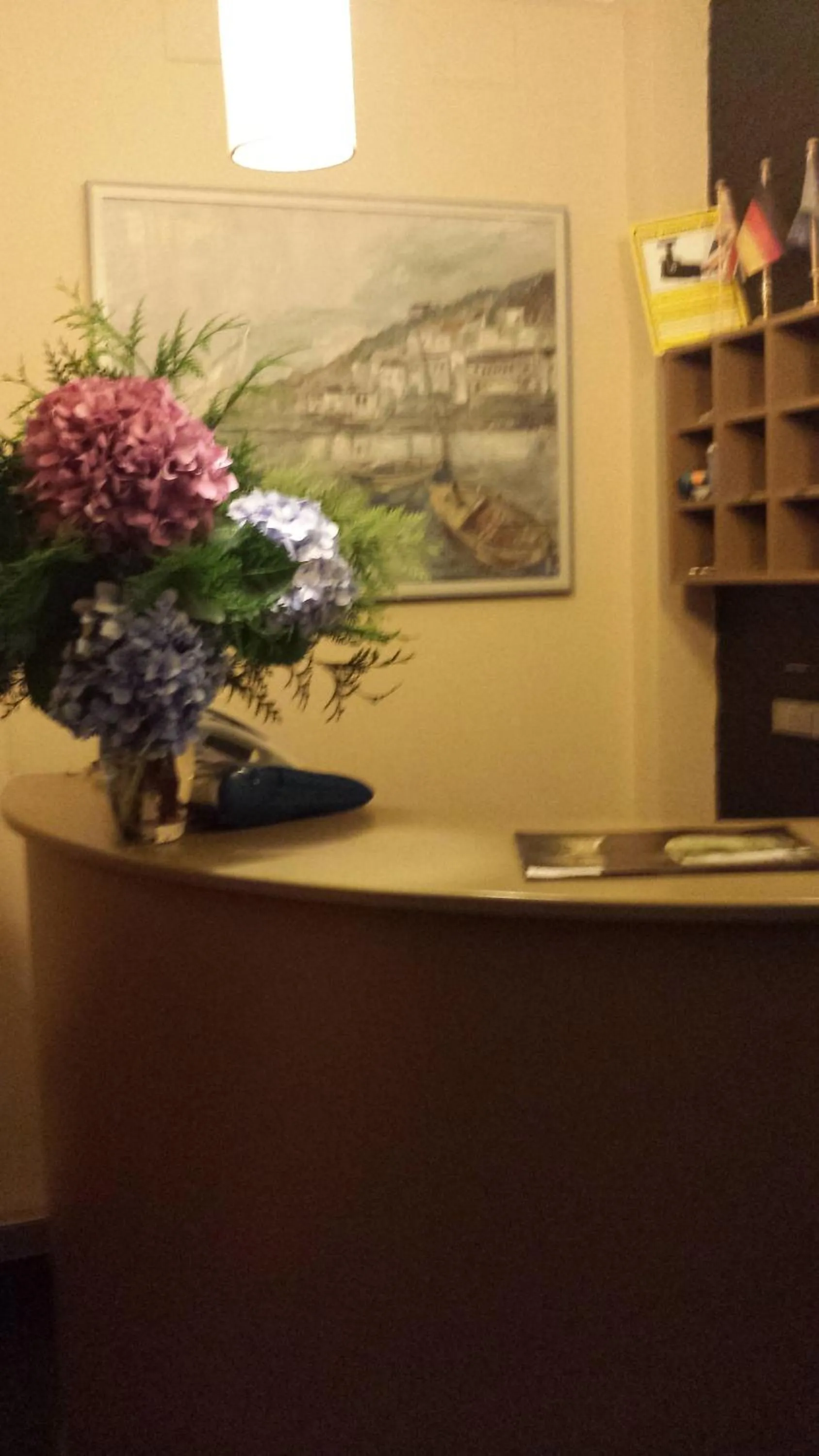 Lobby or reception in Hotel Viento del Norte