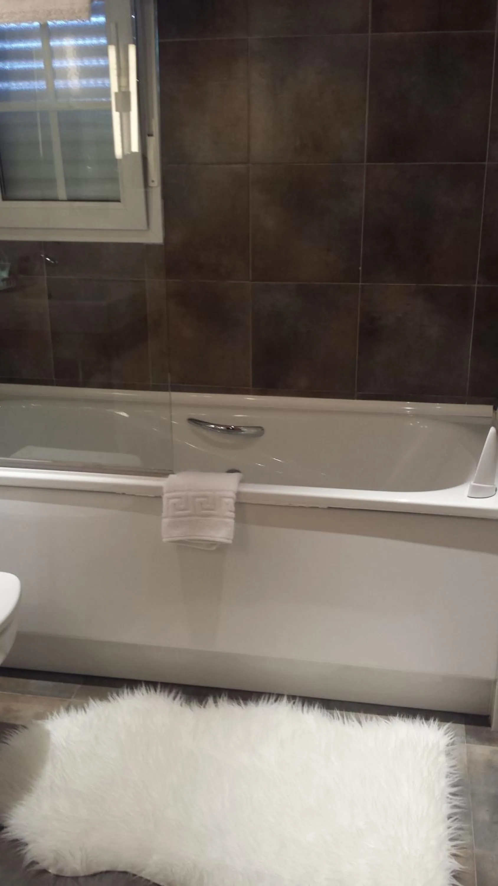 Bathroom in Hotel Viento del Norte