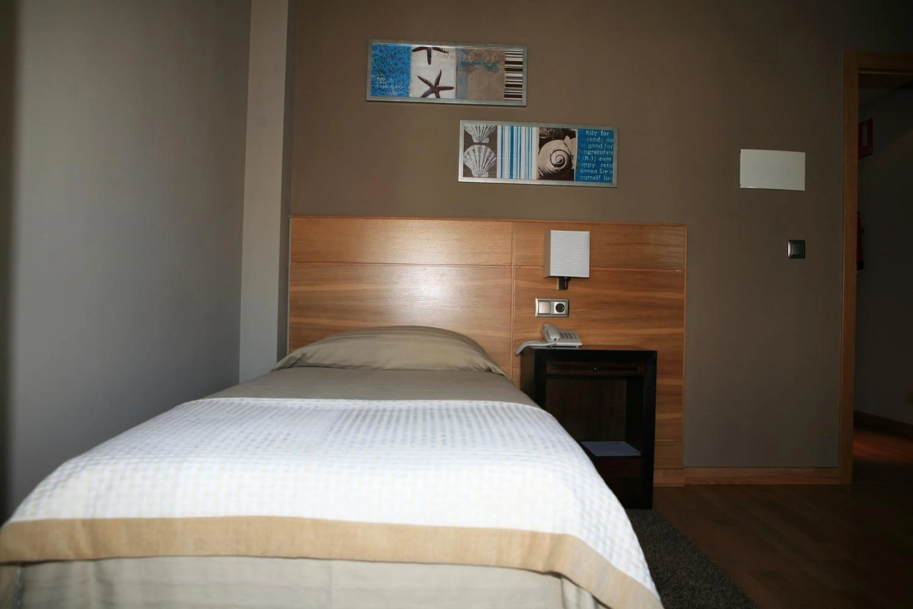 Bed in Hotel Viento del Norte