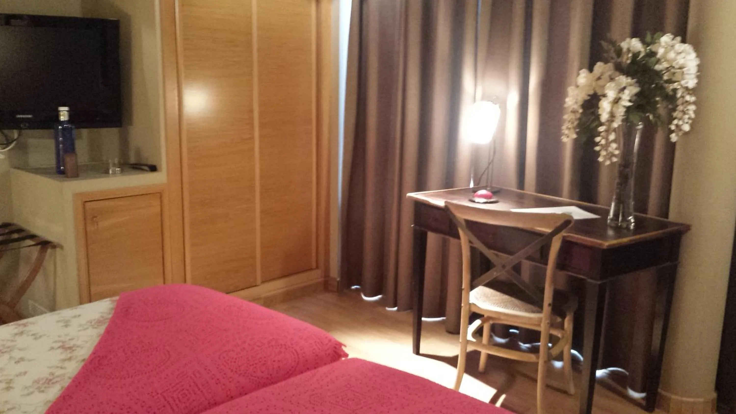 Decorative detail in Hotel Viento del Norte