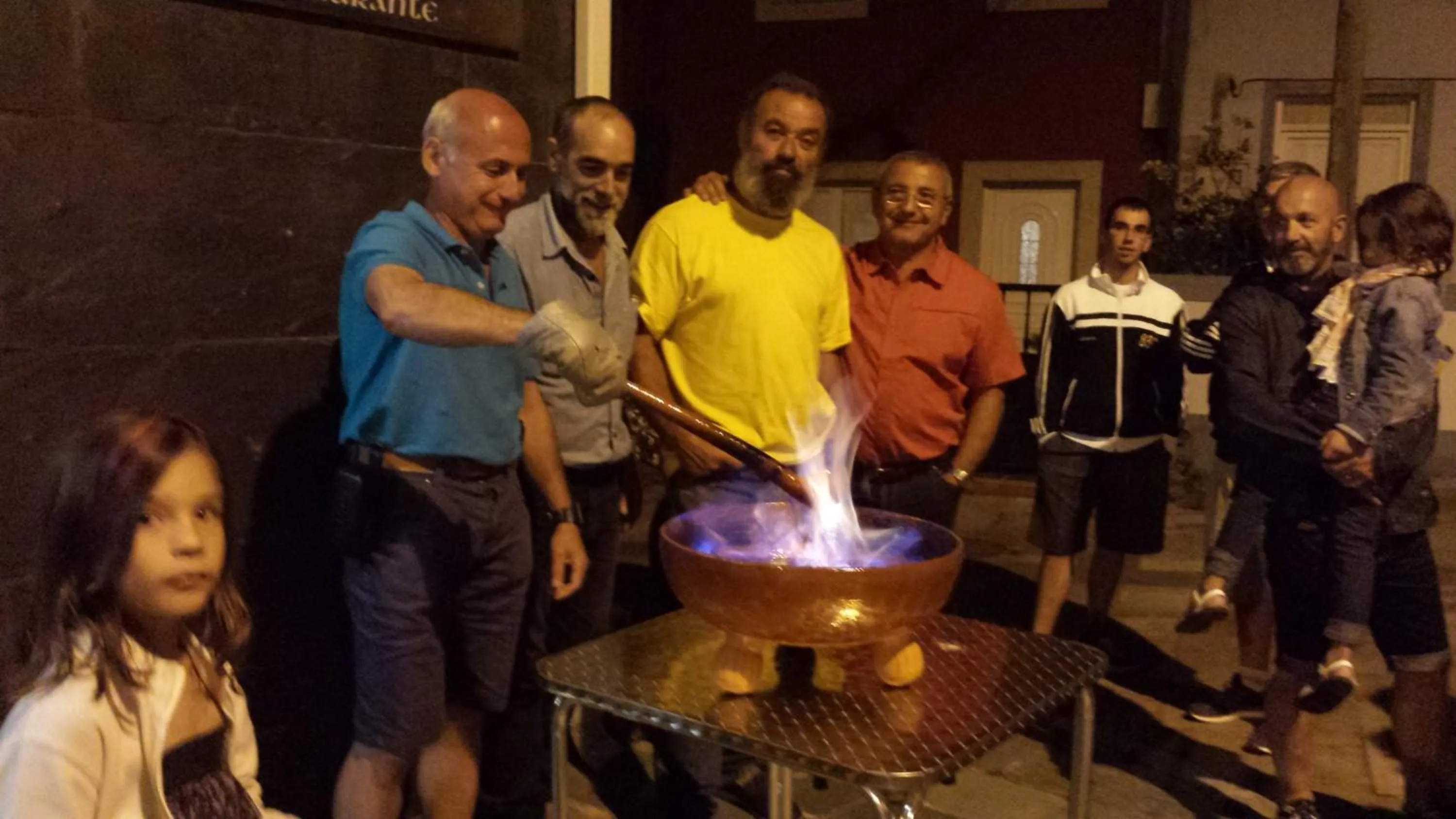 Night in Hotel Viento del Norte