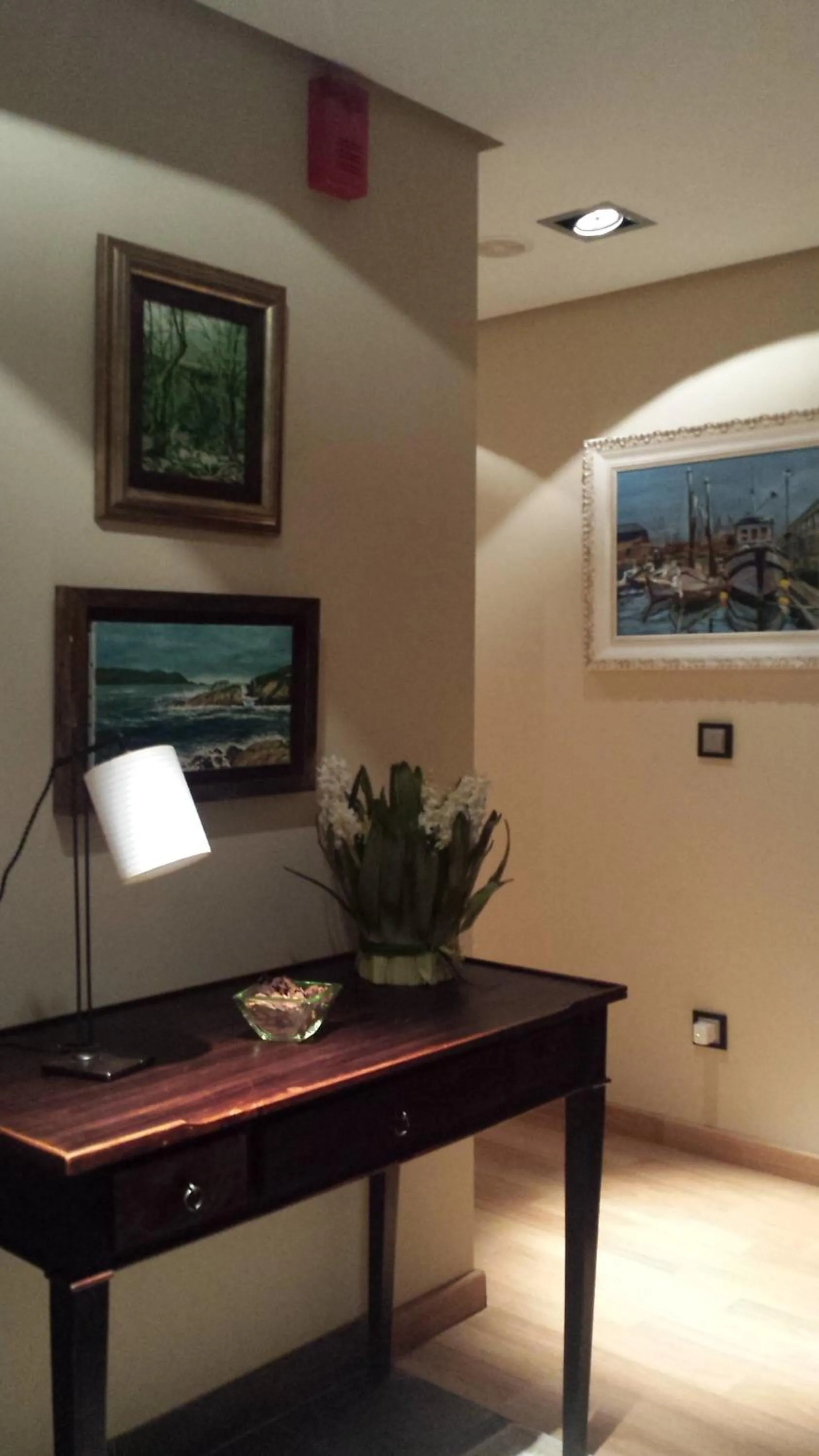 Decorative detail in Hotel Viento del Norte