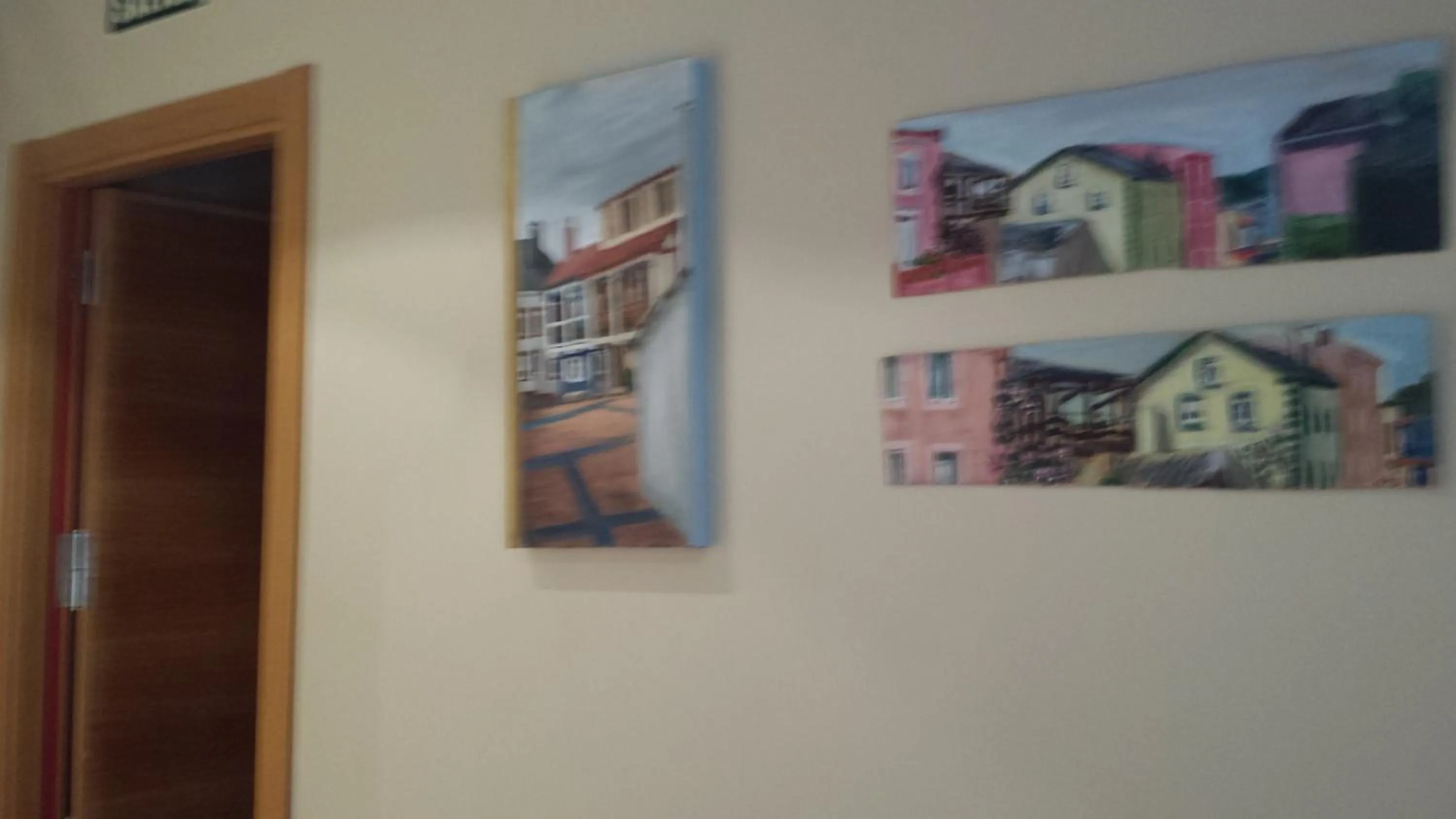 Decorative detail in Hotel Viento del Norte