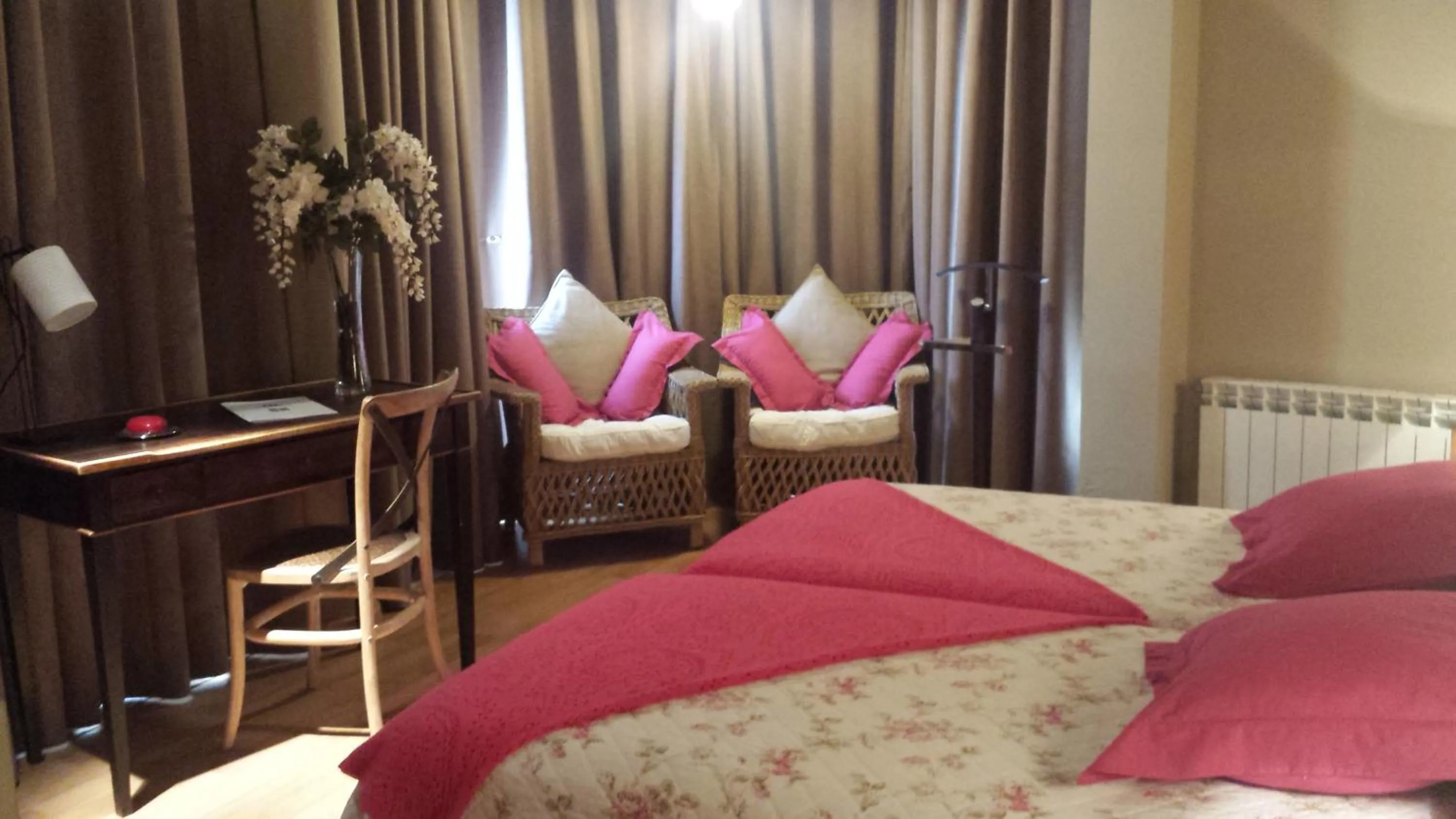 Bed in Hotel Viento del Norte