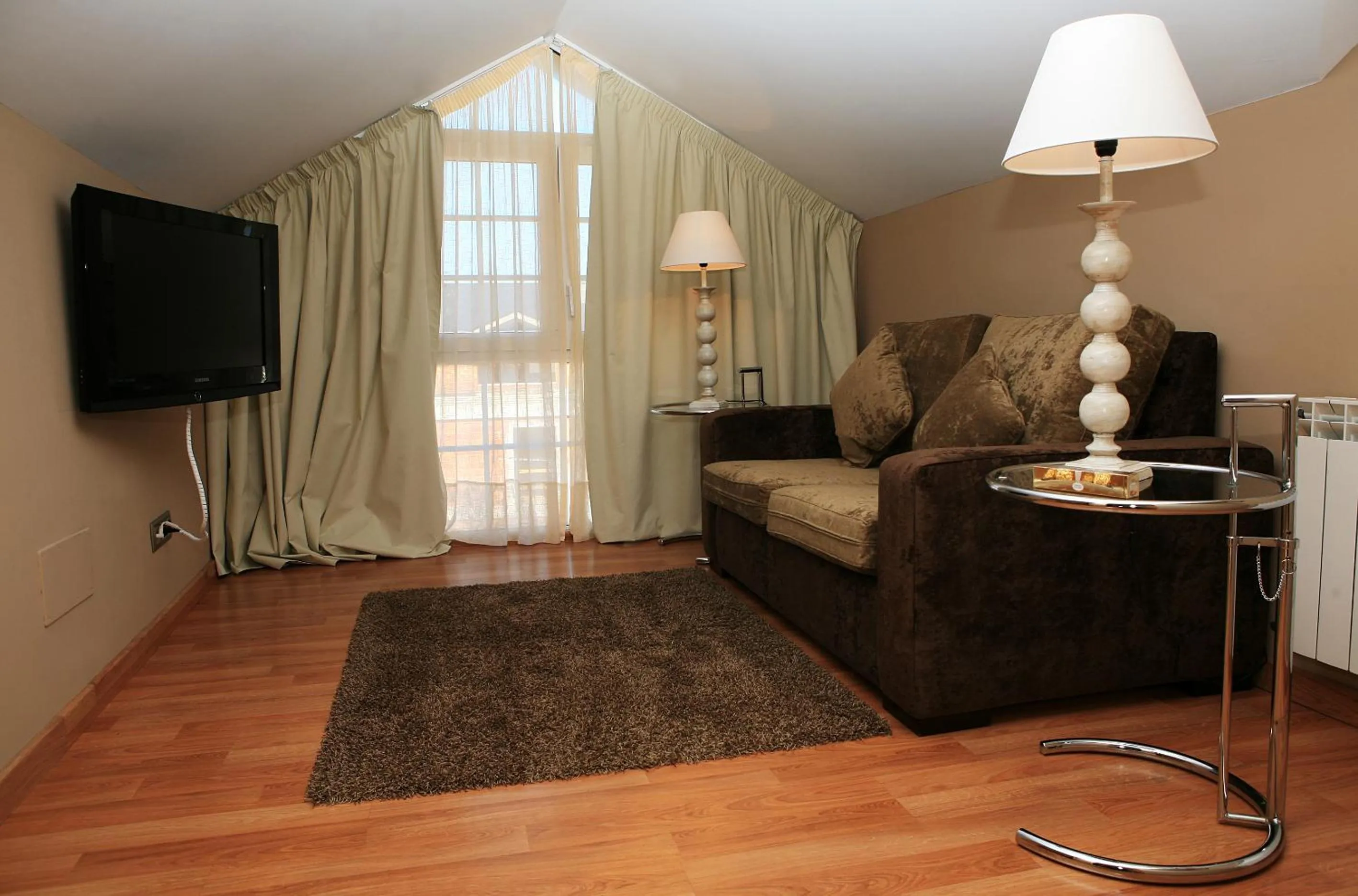 Seating area in Hotel Viento del Norte