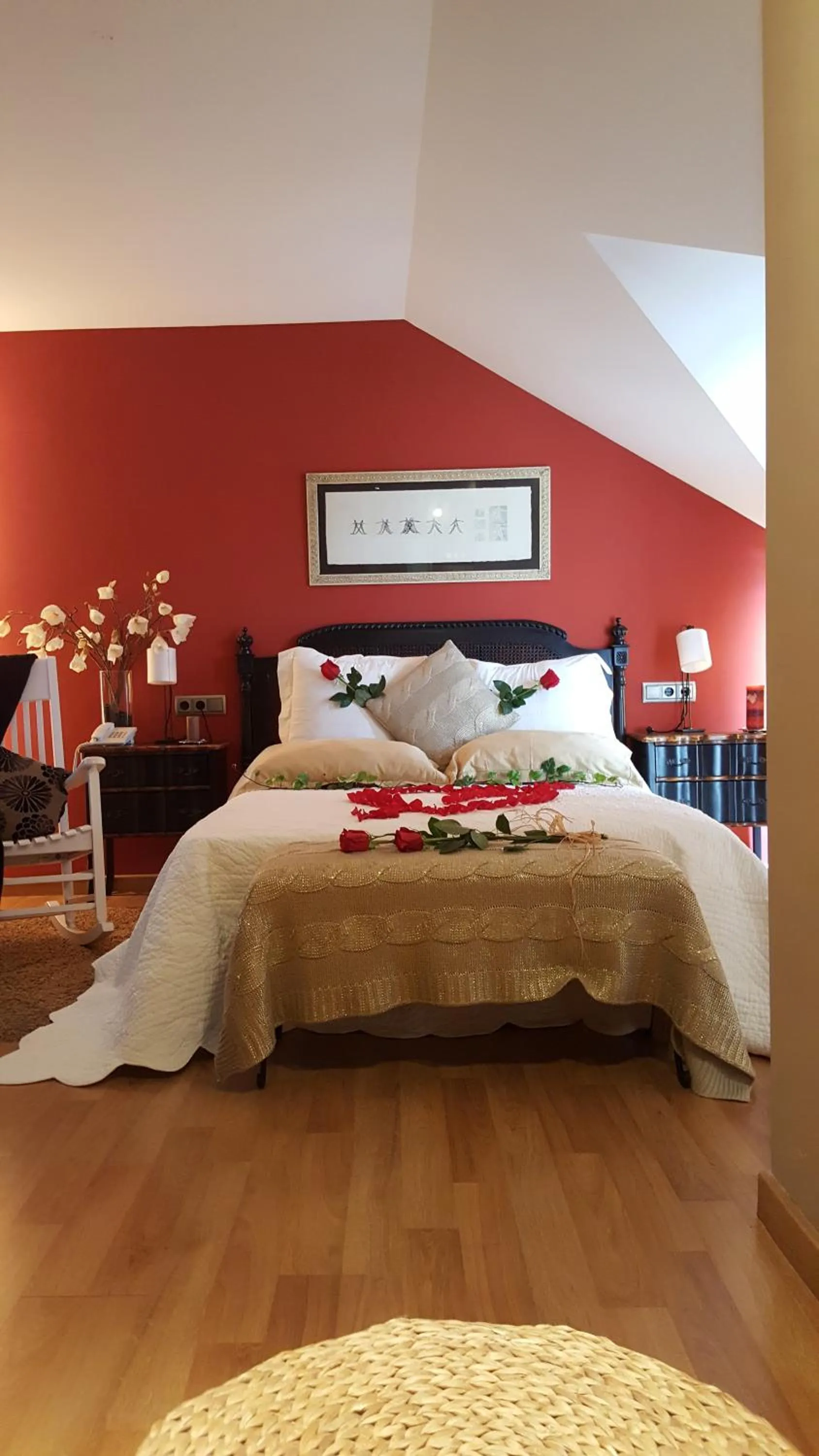 Bed in Hotel Viento del Norte