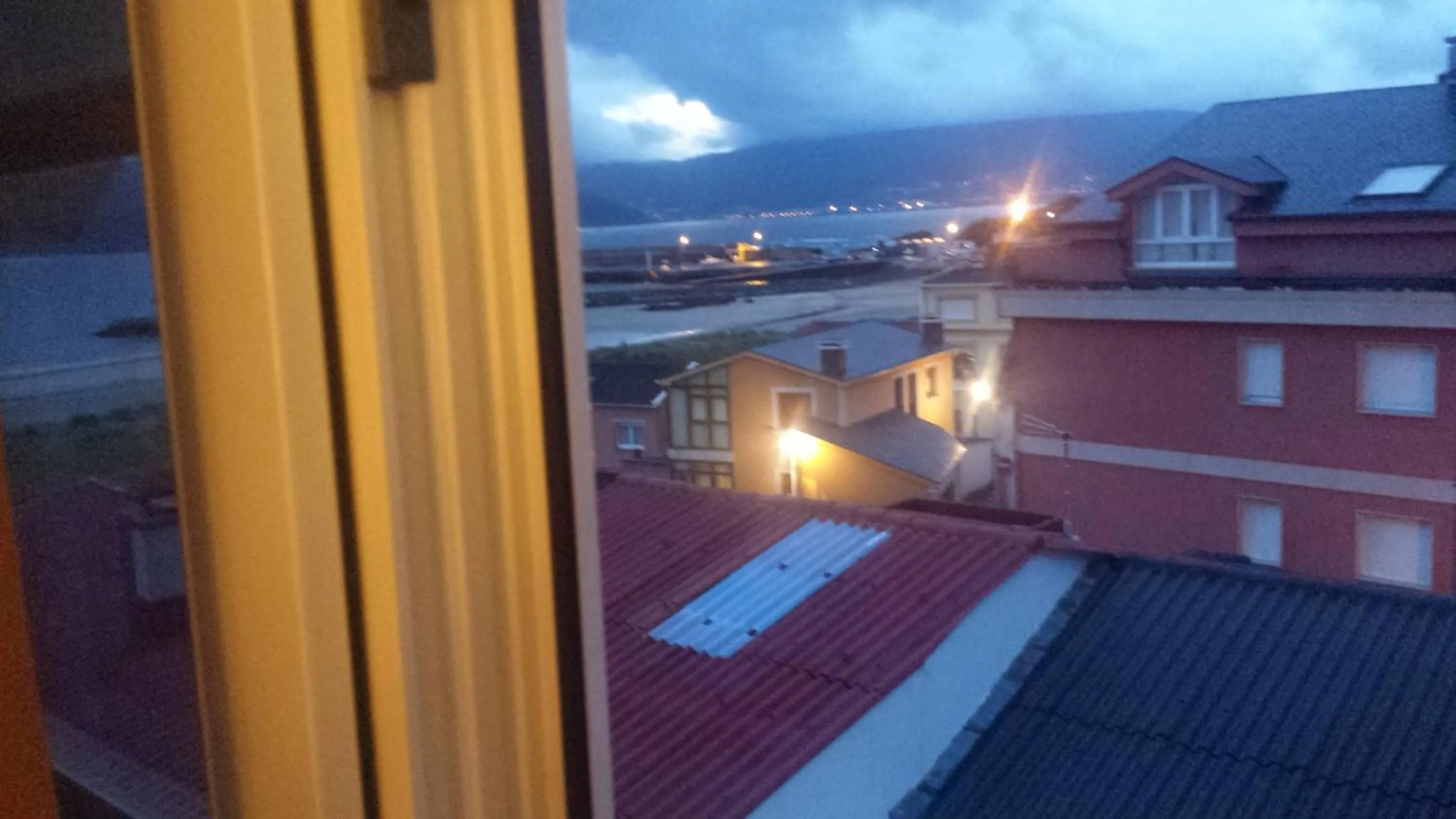 Mountain view in Hotel Viento del Norte