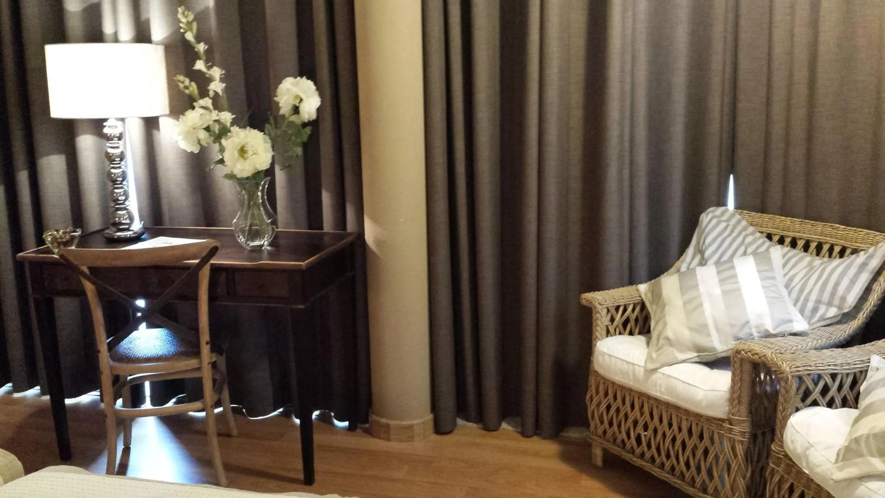 Seating area in Hotel Viento del Norte