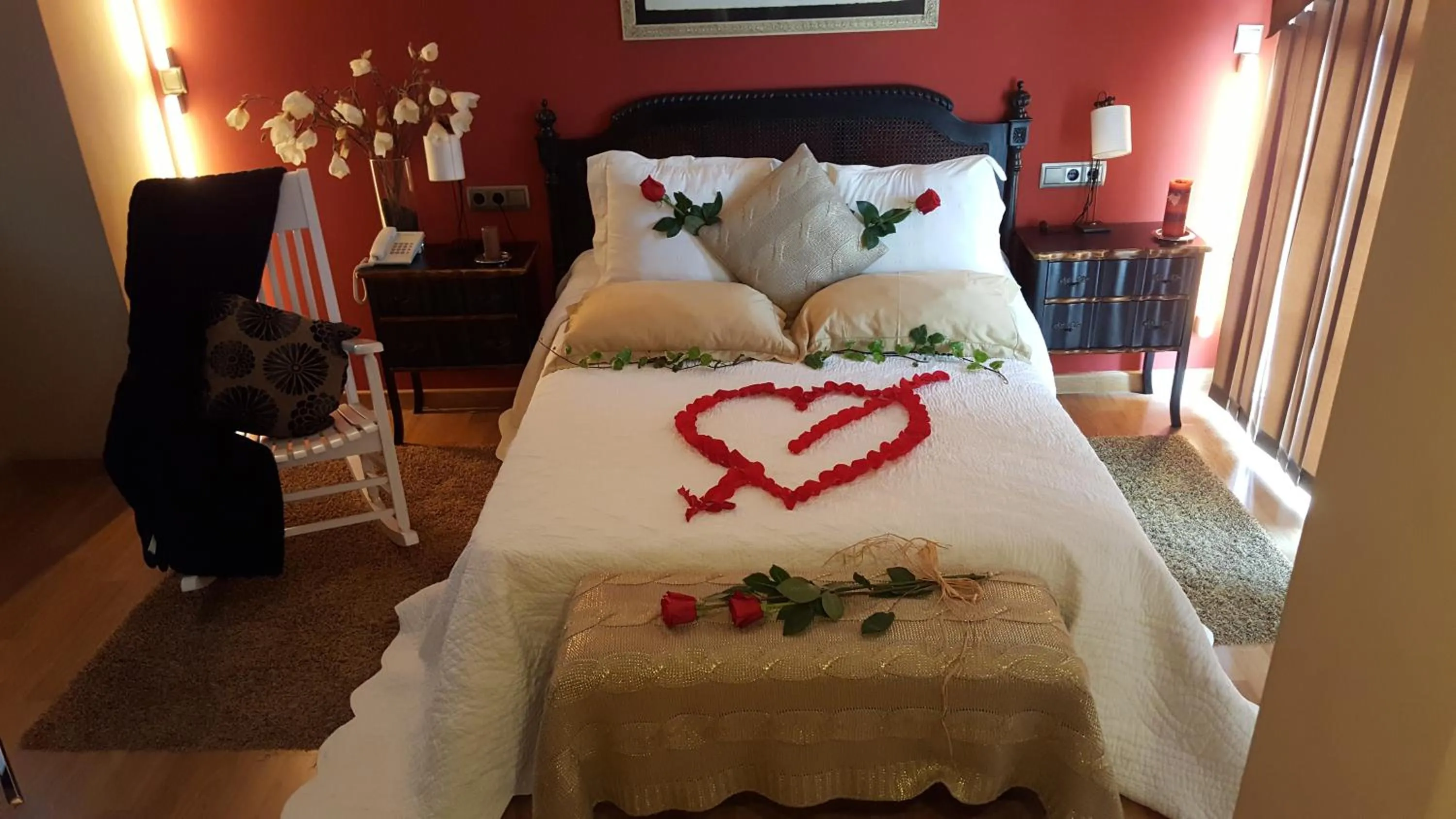 Photo of the whole room, Bed in Hotel Viento del Norte