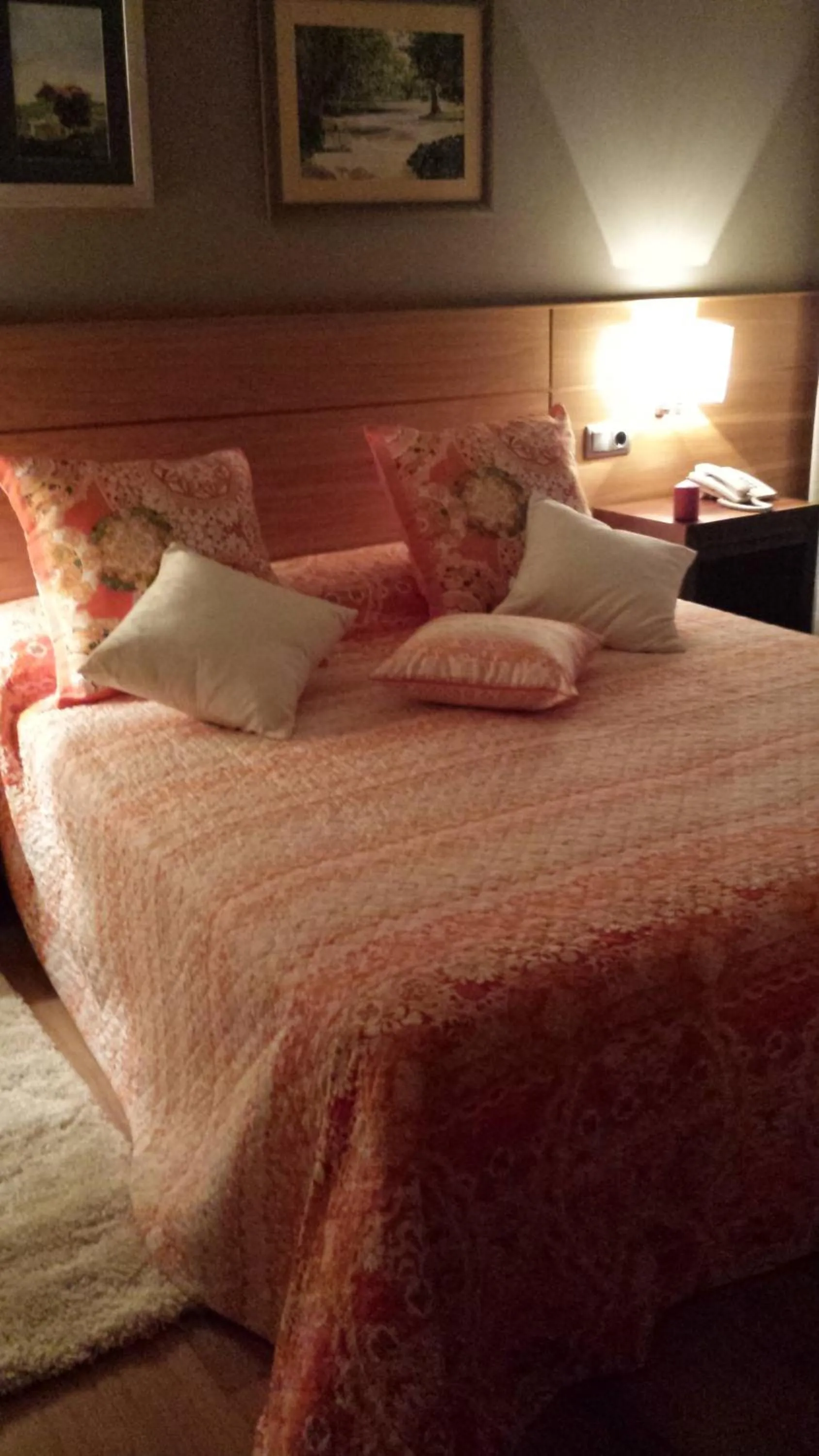 Bed in Hotel Viento del Norte