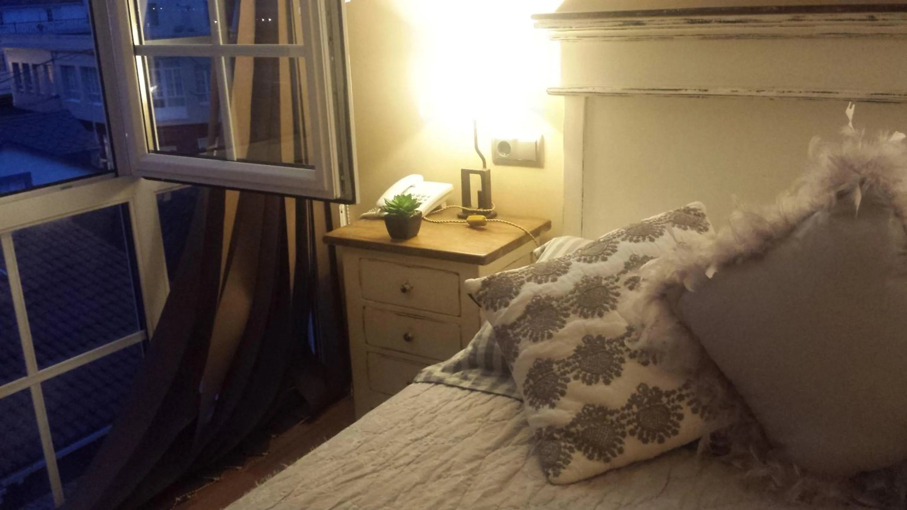 Decorative detail, Bed in Hotel Viento del Norte