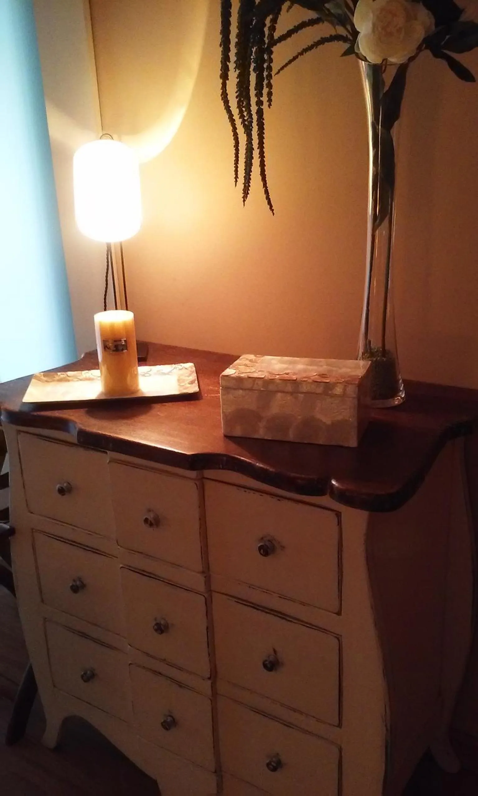 Decorative detail in Hotel Viento del Norte