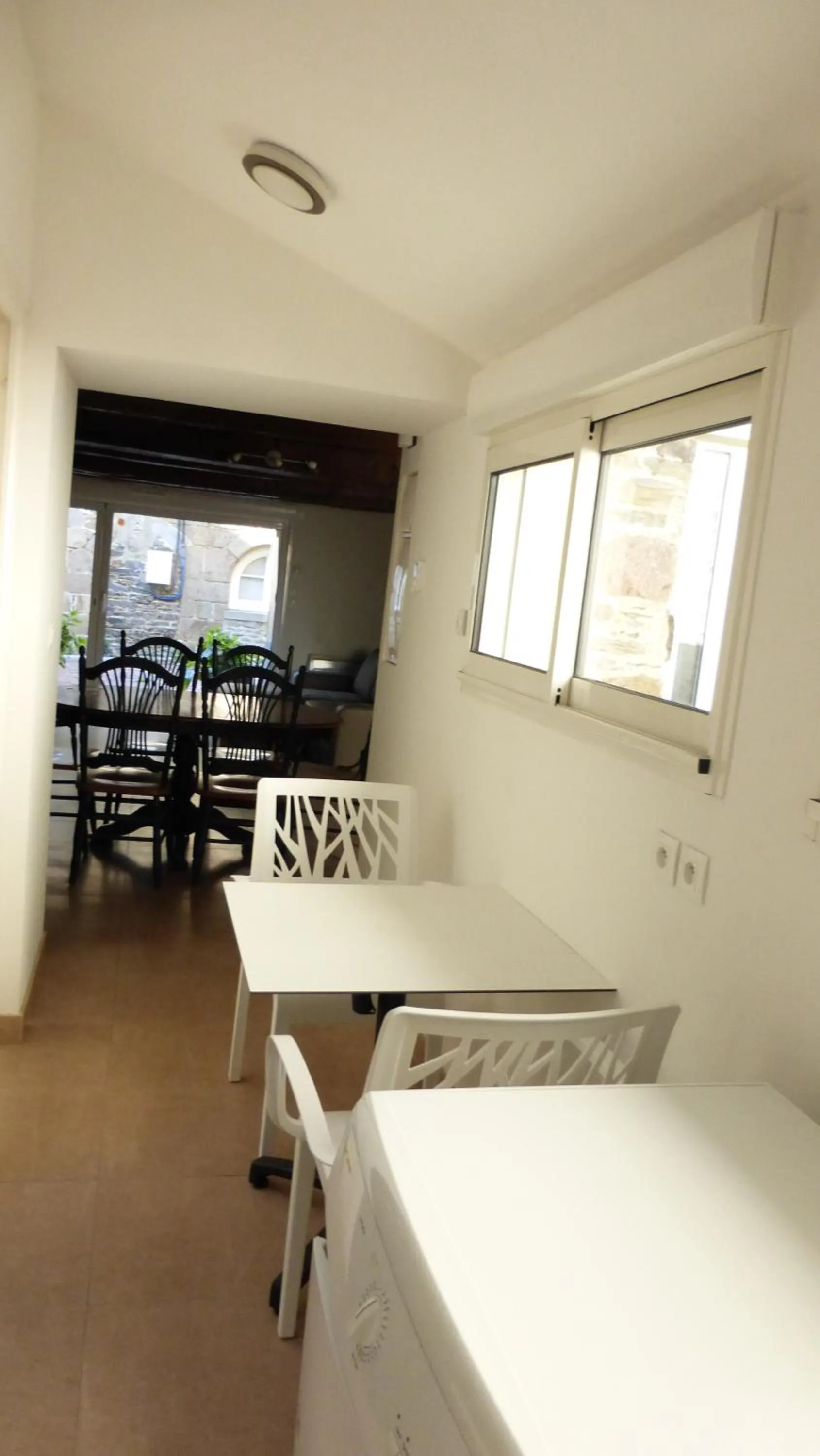 Dining area in Gite Notre Dame