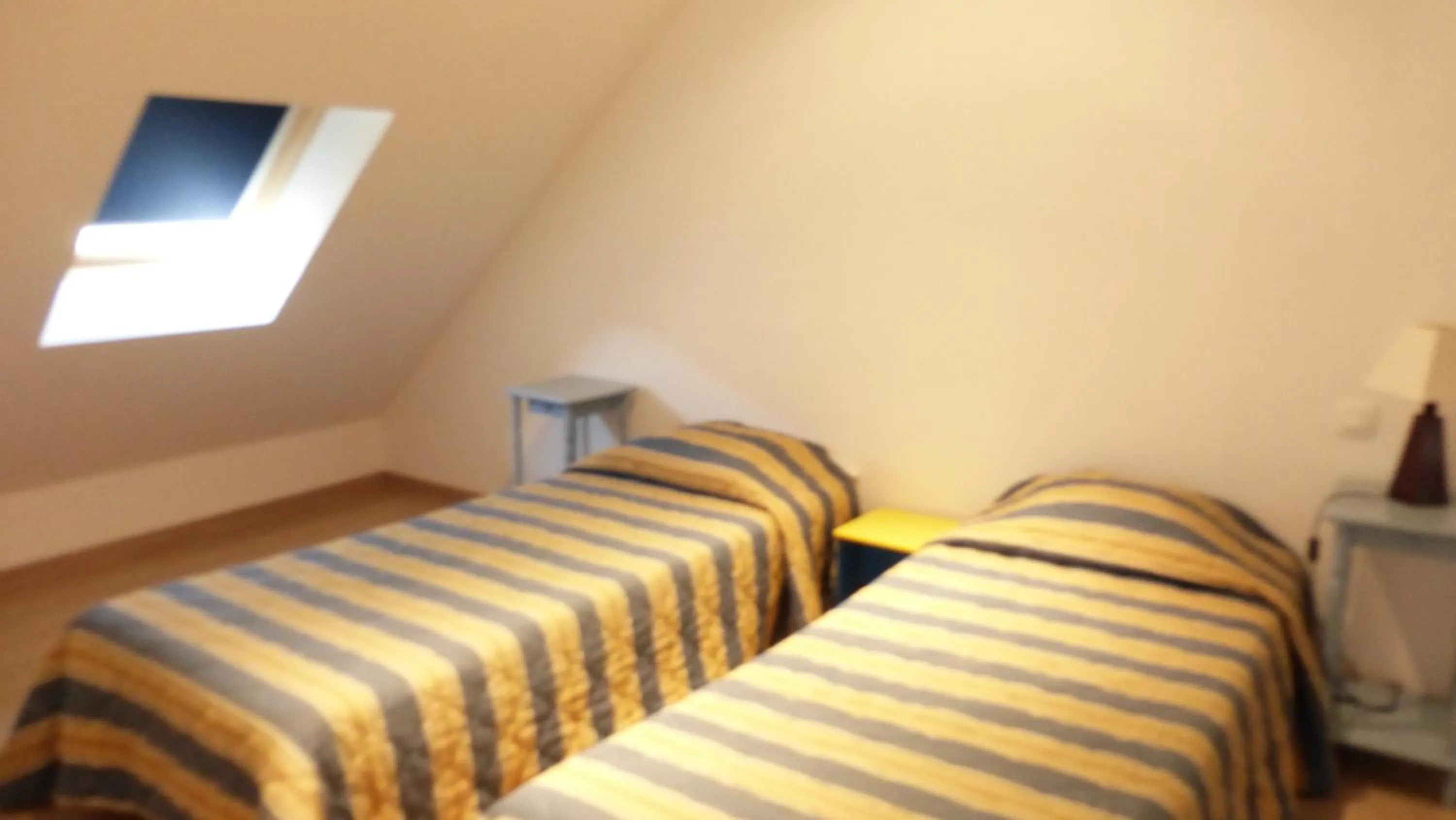 Bedroom, Bed in Gite Notre Dame