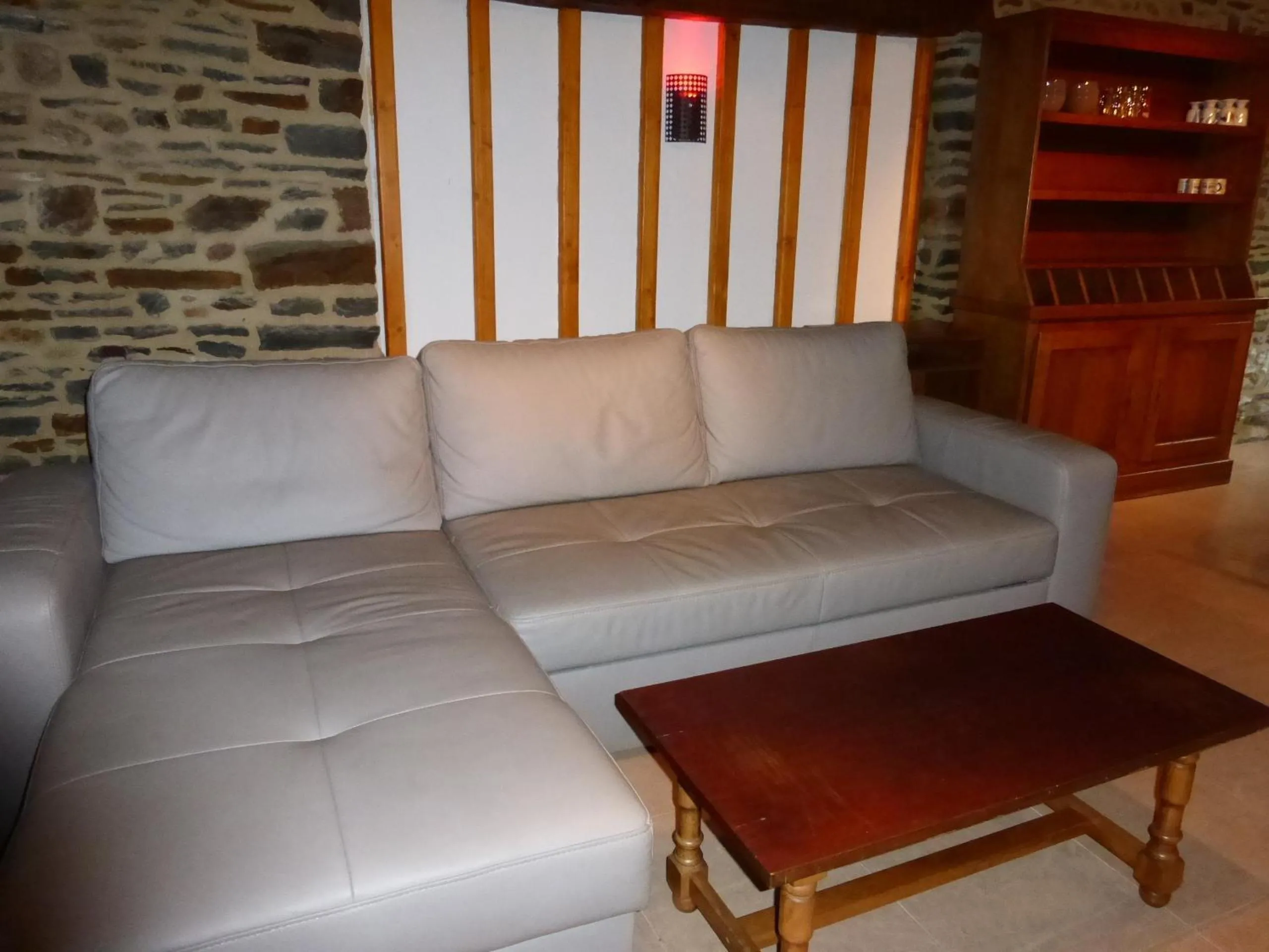 Living room in Gite Notre Dame