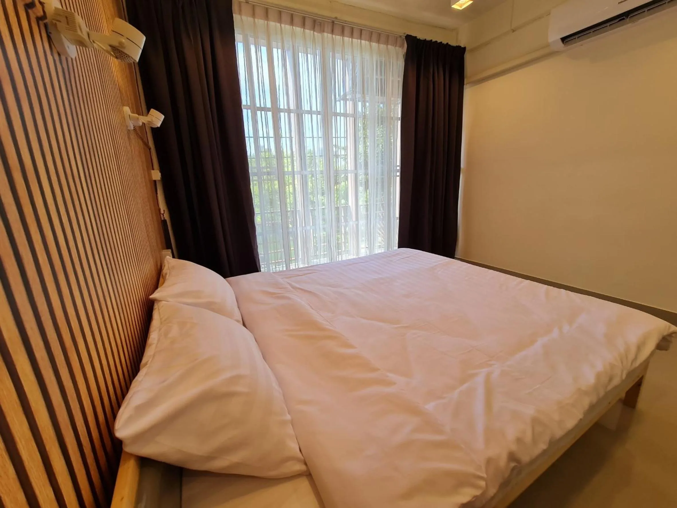 Bedroom, Bed in De Chalet