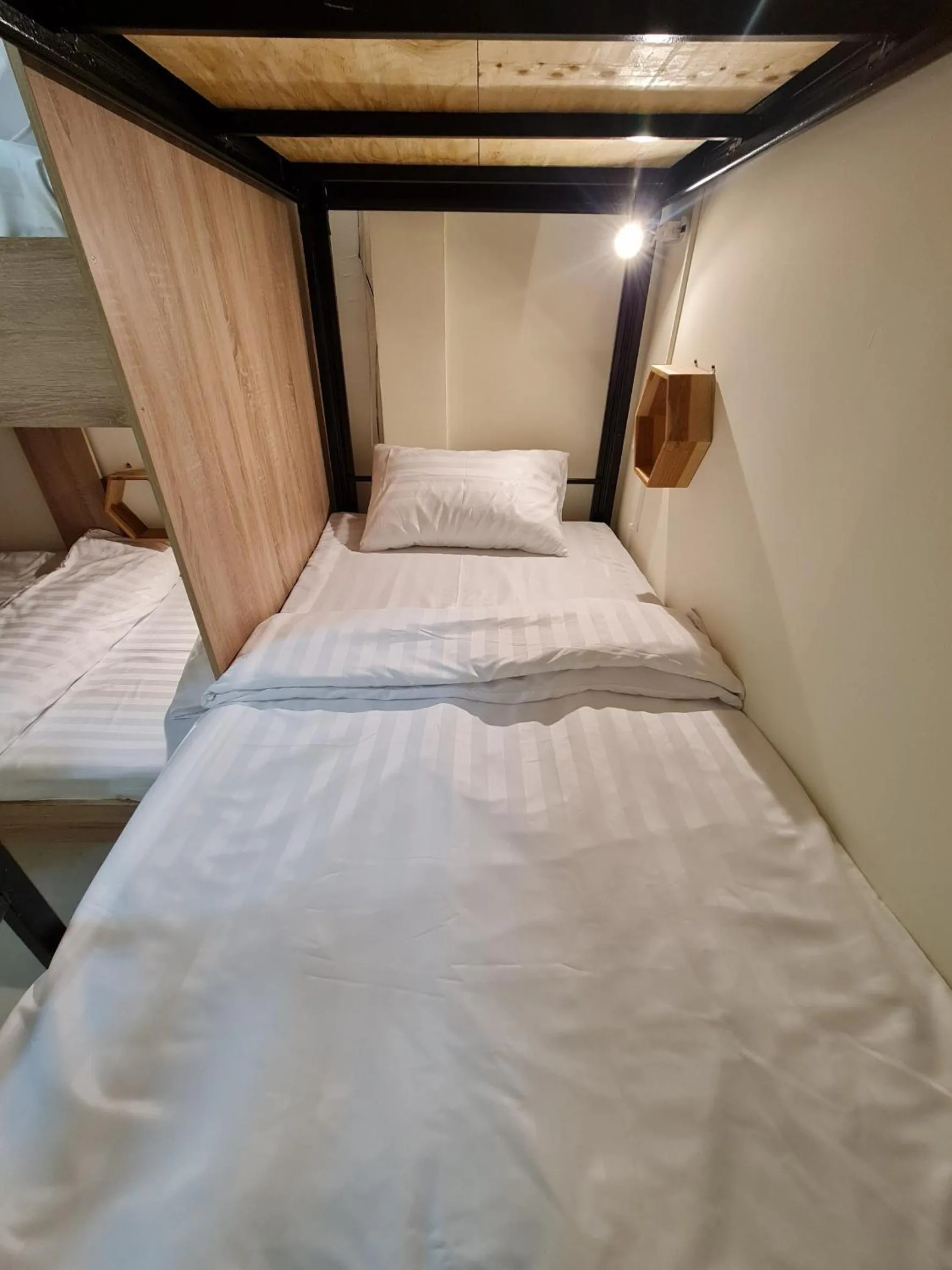 bunk bed, Bed in De Chalet