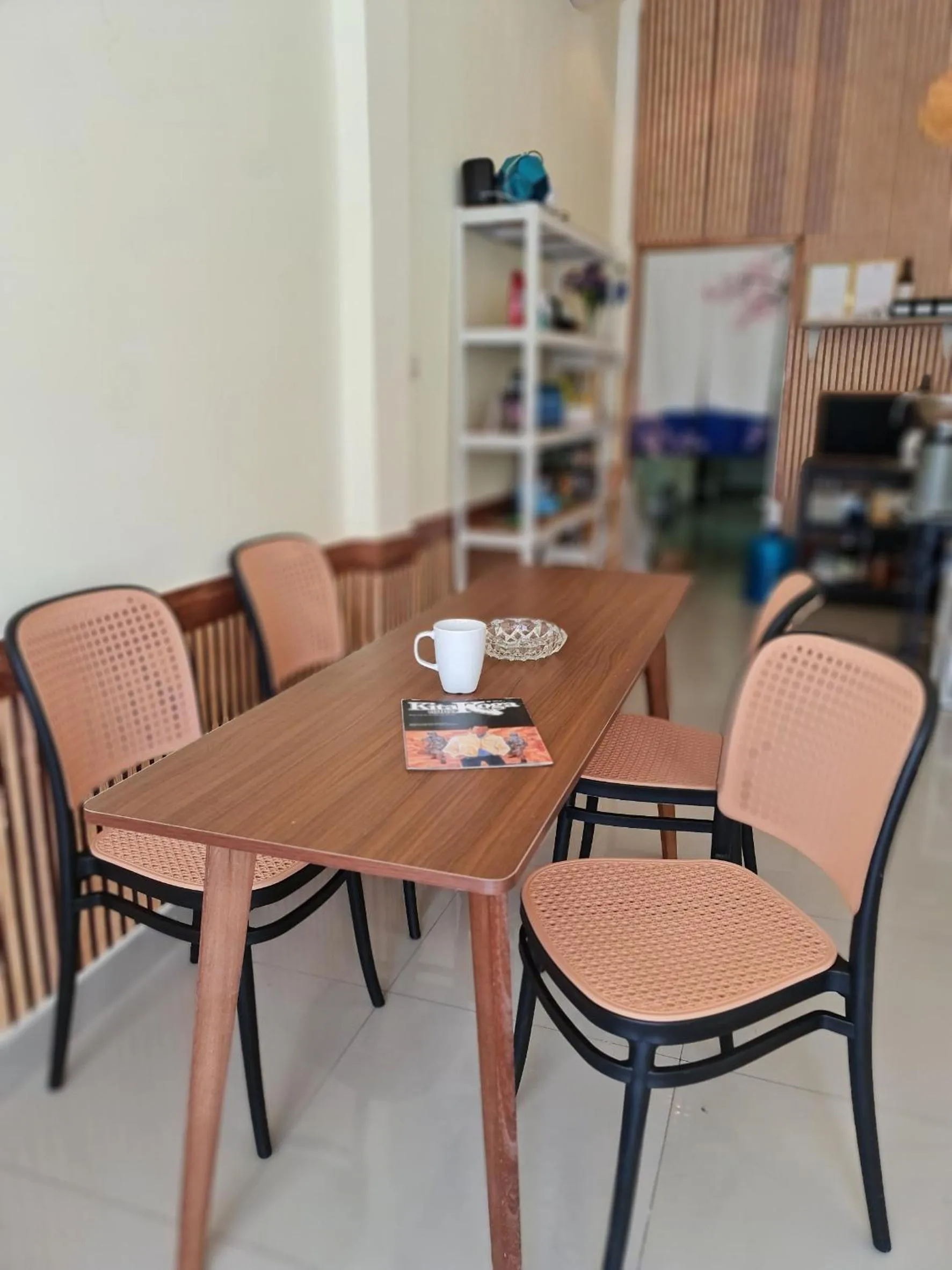 Living room in De Chalet