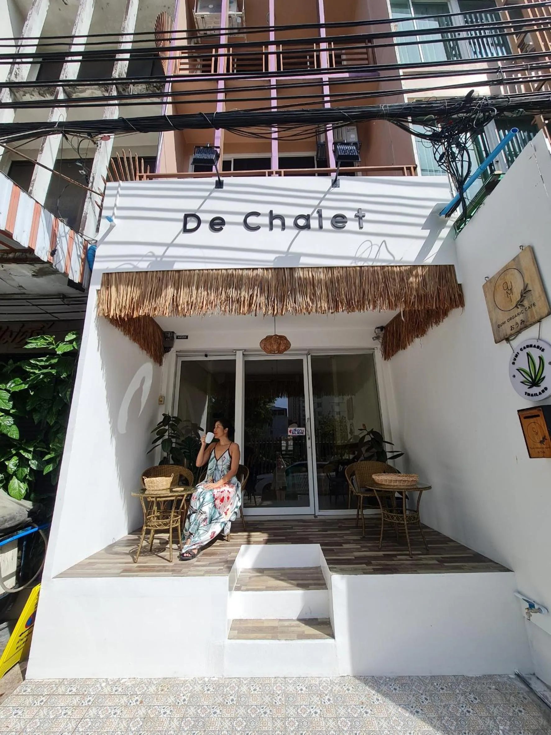 Property building in De Chalet