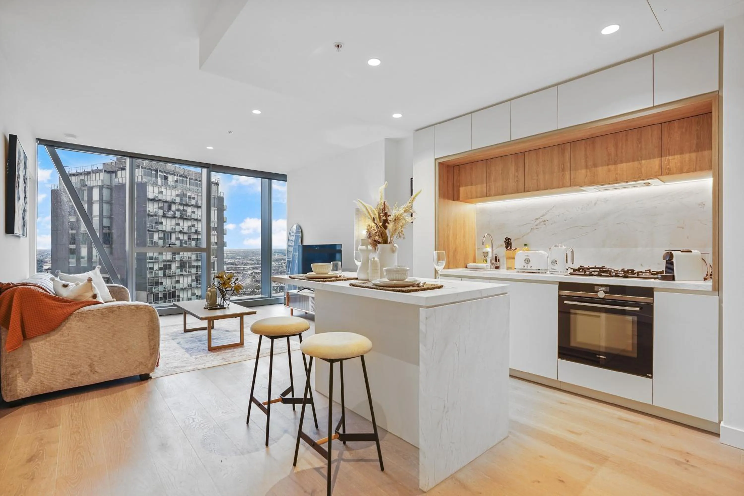 Prestigious lV26 1BR Apt City Center Amazing View#WSP26