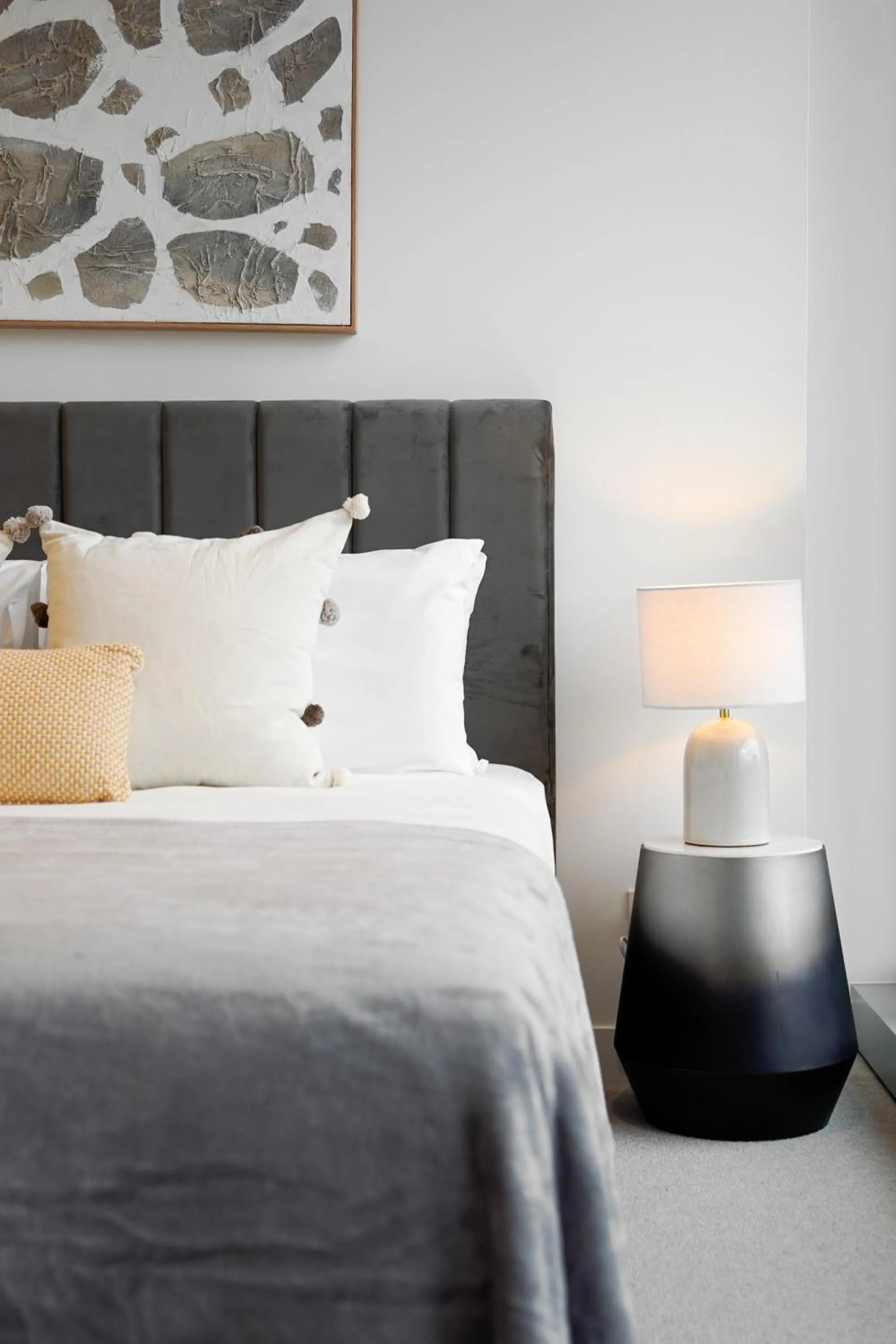 Bed in Prestigious lV26 1BR Apt City Center Amazing View#WSP26