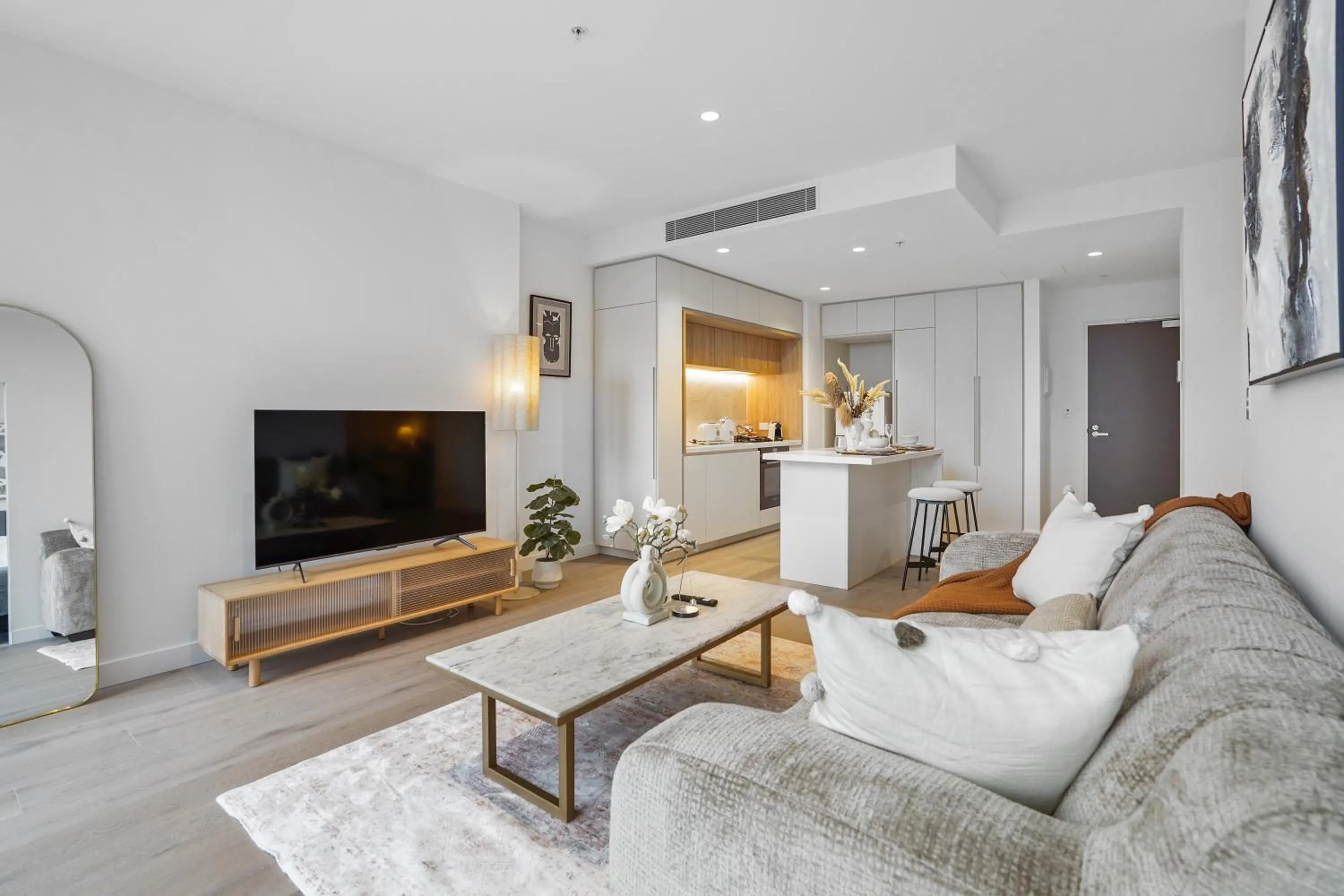 Prestigious lV26 1BR Apt City Center Amazing View#WSP26