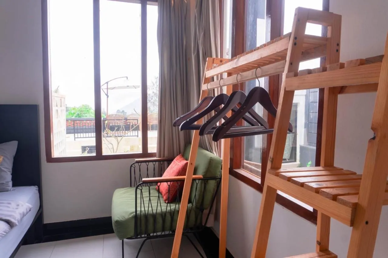 Seating area in Aurora Holiday House Kintamani