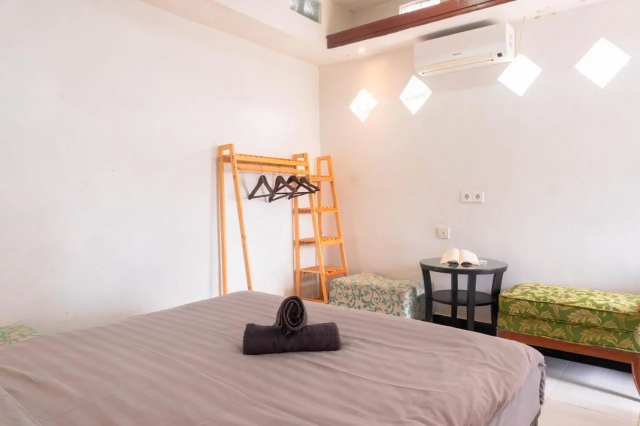 Bed in Aurora Holiday House Kintamani